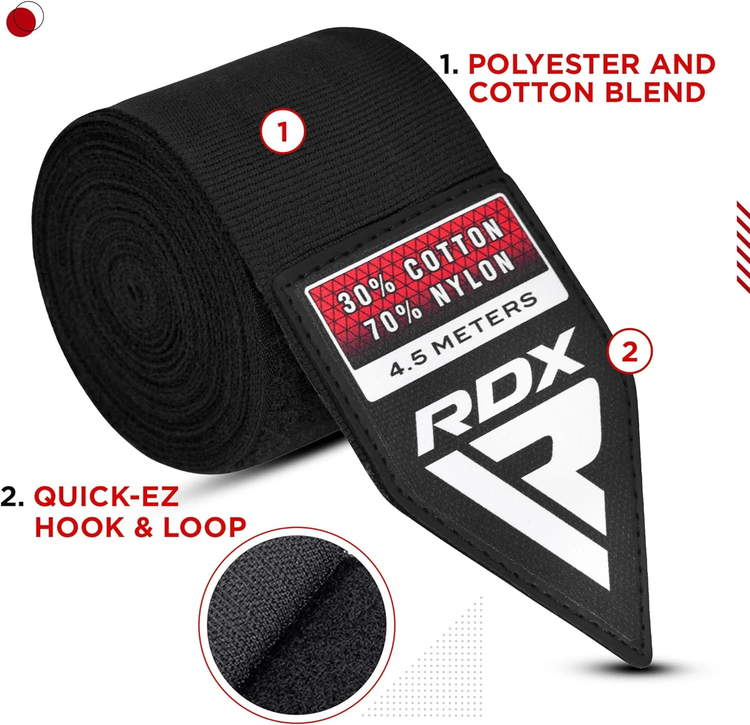 RDX Wx Professional Boxing Hand Wraps - Image 3