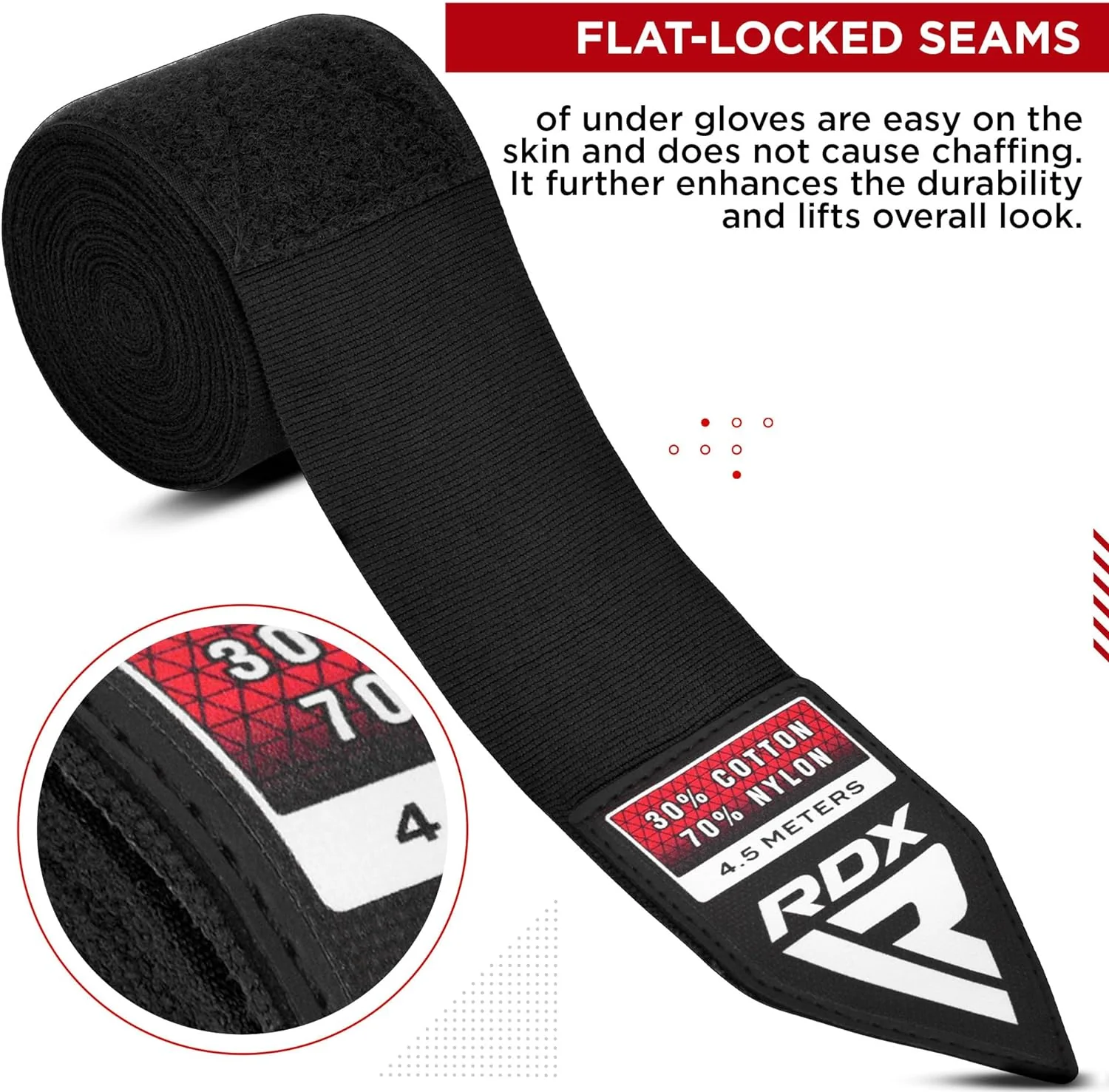 RDX Wx Professional Boxing Hand Wraps - Image 6