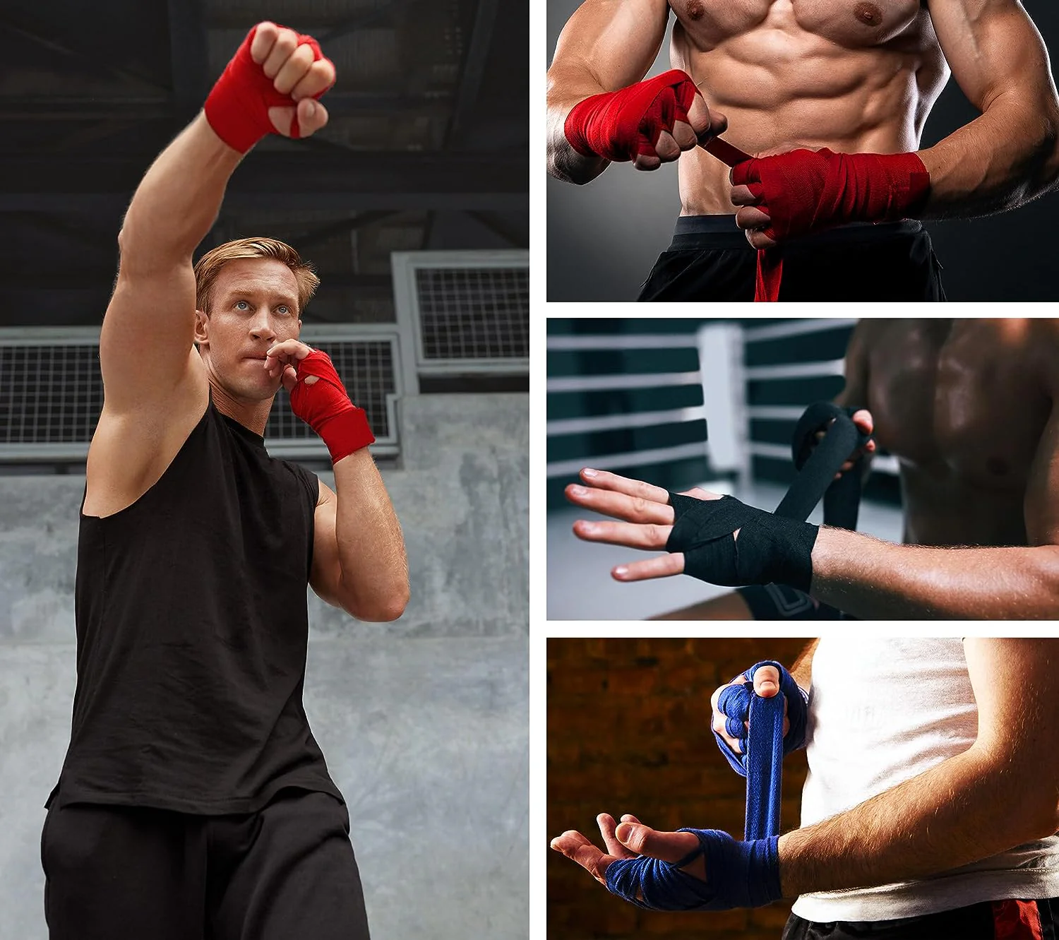 RDX Wx Professional Boxing Hand Wraps - Image 7