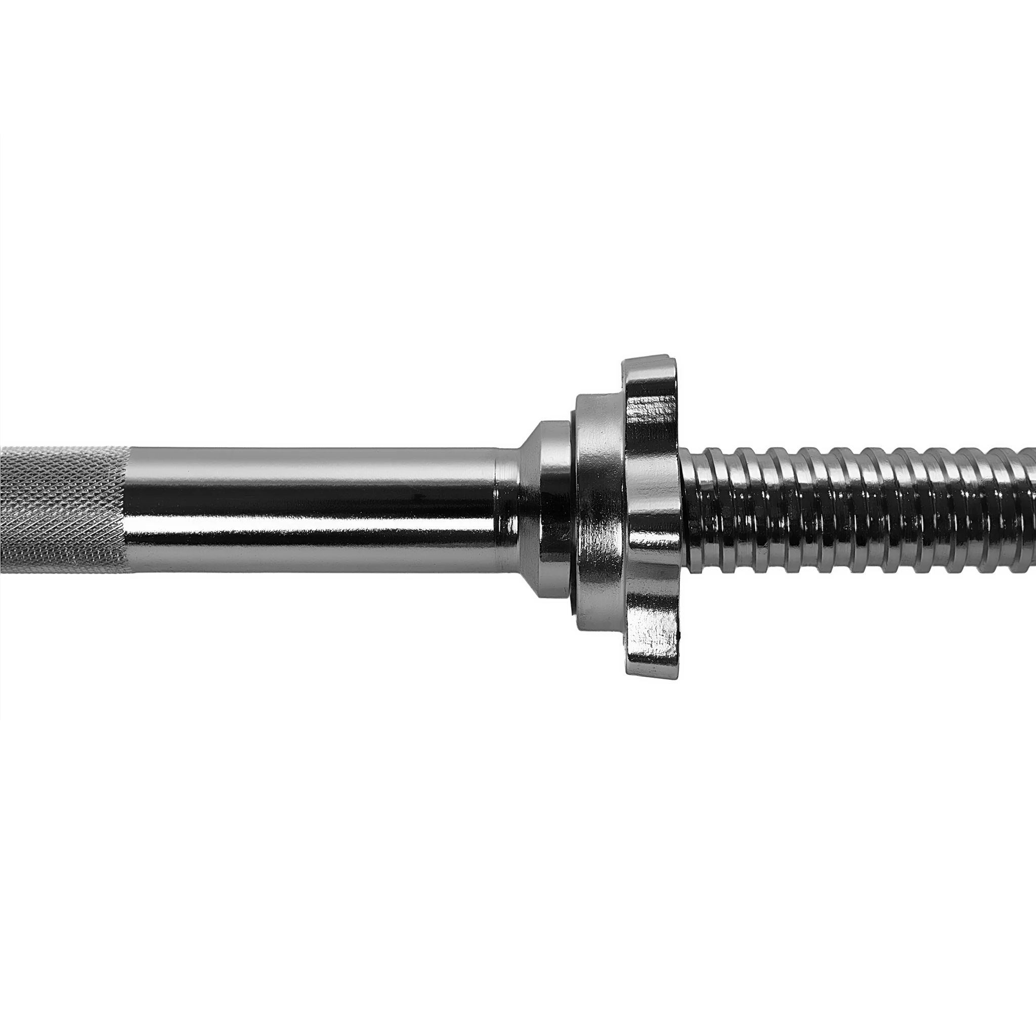 Regular Solid Chromed 60 Inch Bar - Threaded - Image 4