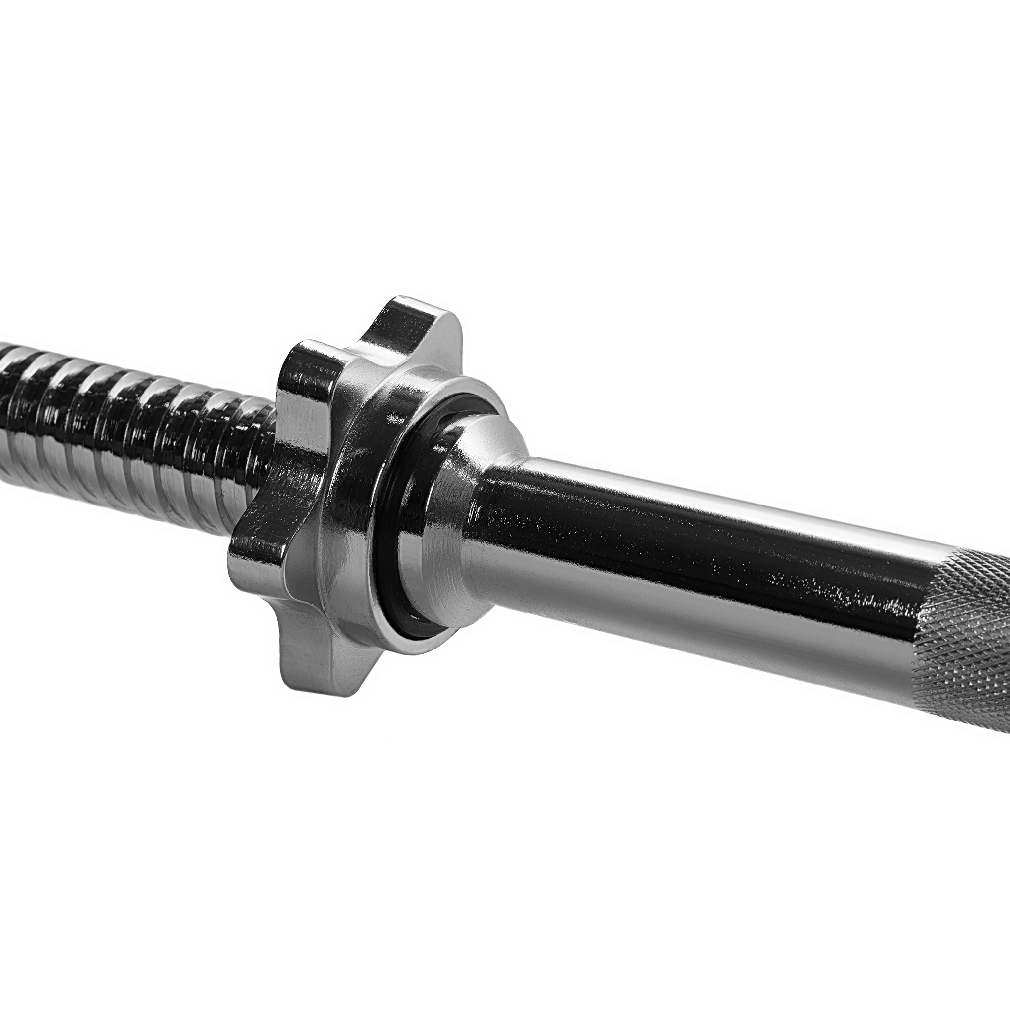 Regular Solid Chromed 60 Inch Bar - Threaded - Image 6