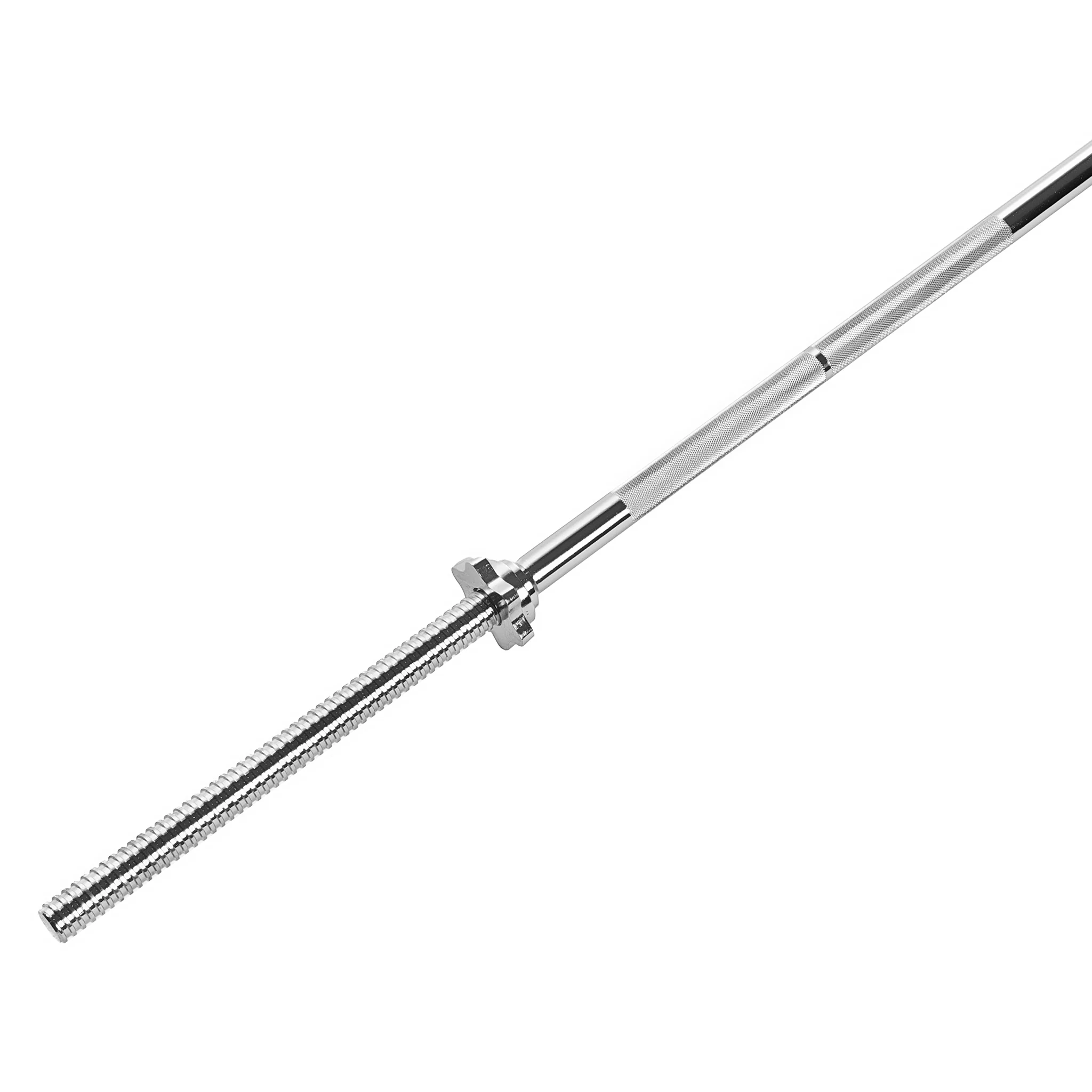 Regular Solid Chromed 60 Inch Bar - Threaded - Image 7