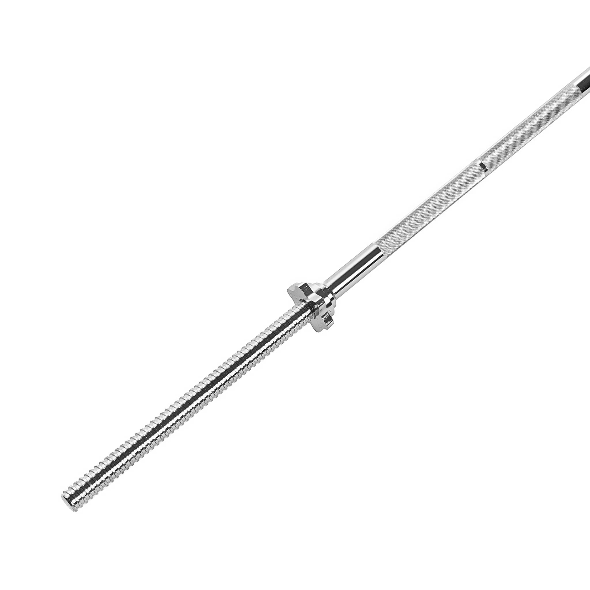 Regular Solid Chromed 72 Inch Bar - Threaded - Image 5