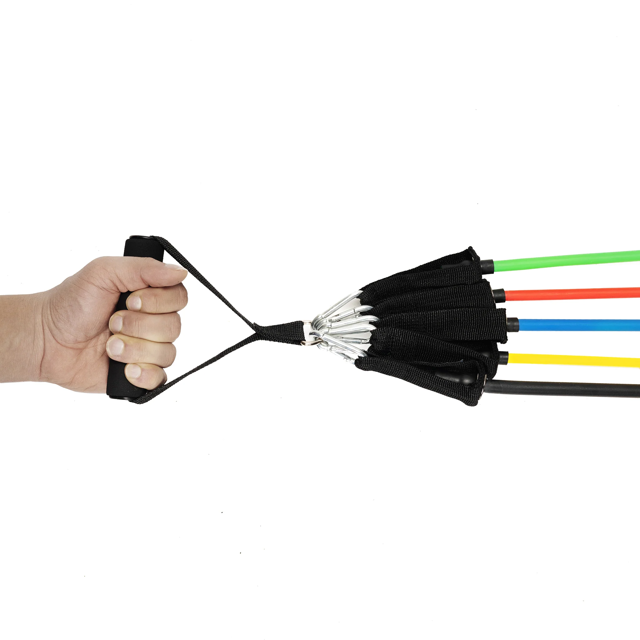 Resistance Bands Exercise Tubes for P90X-11 PCS Set - Image 5