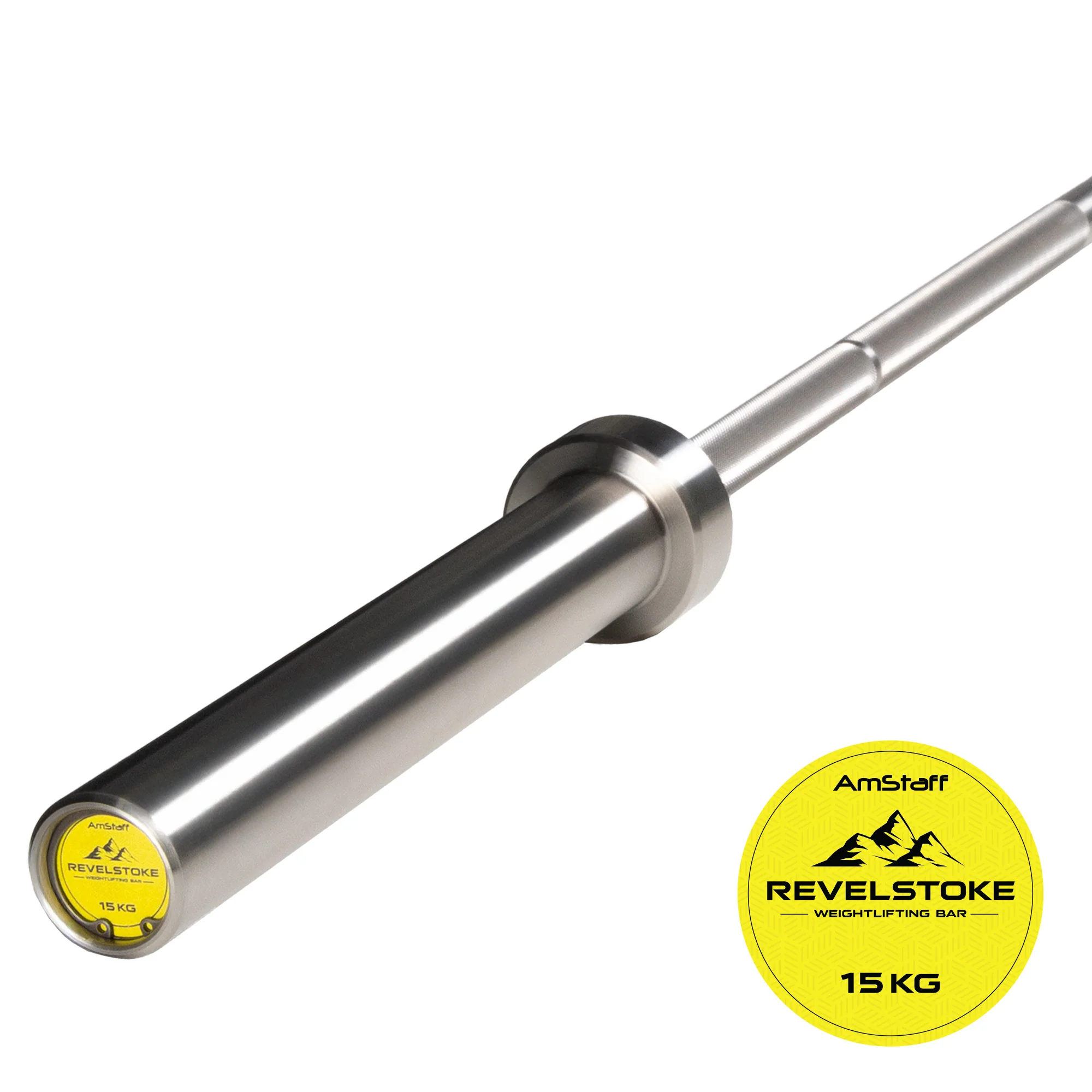 Revelstoke Weightlifting Bar - 15kg - Image 3