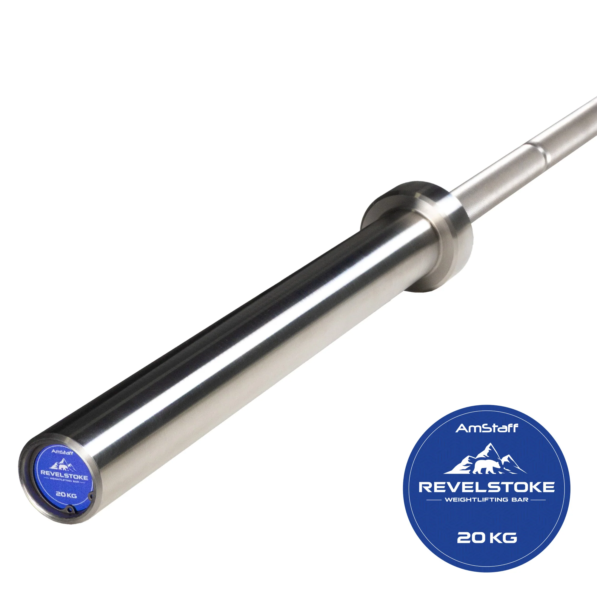 Revelstoke Weightlifting Bar - 20kg - Image 3