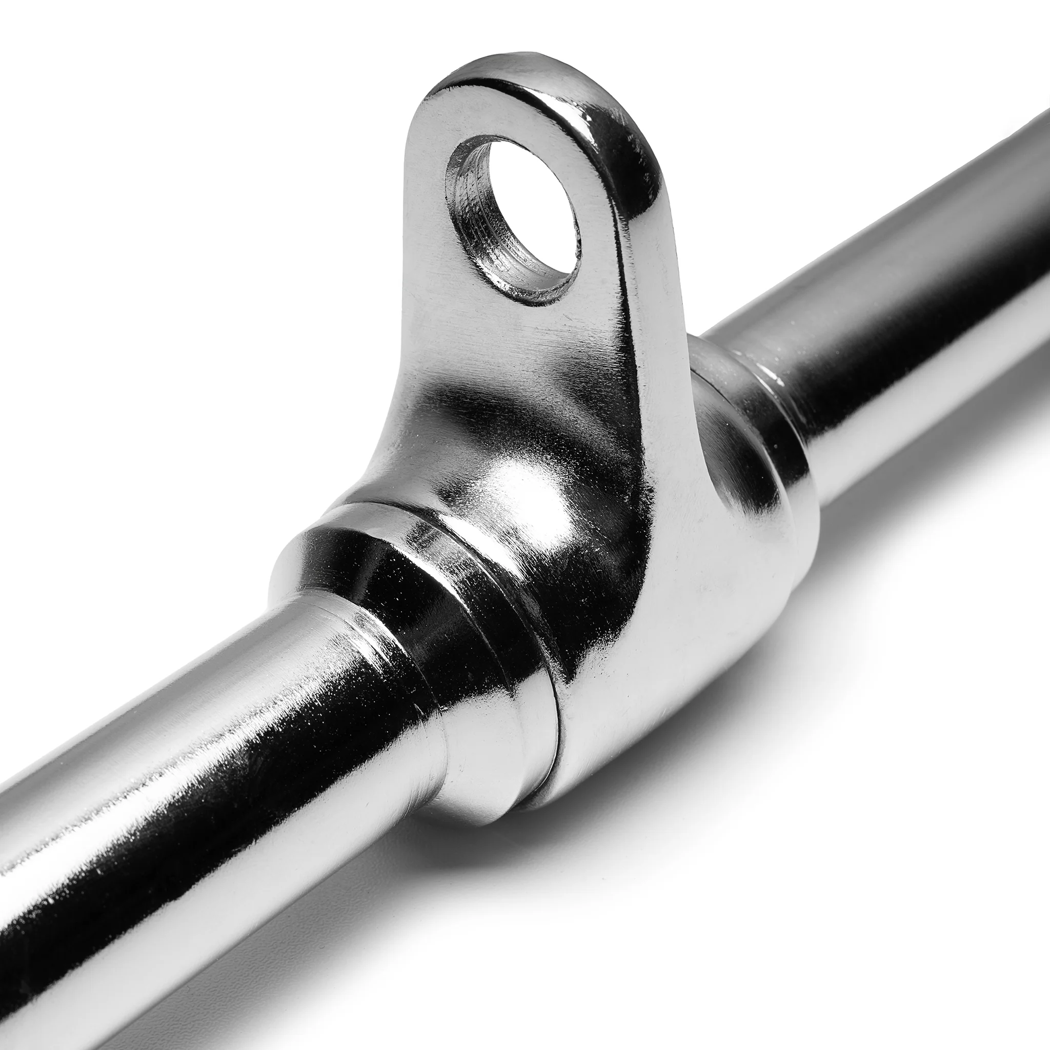 Revolving Straight Bar Attachment - Rubber Grip - Image 3