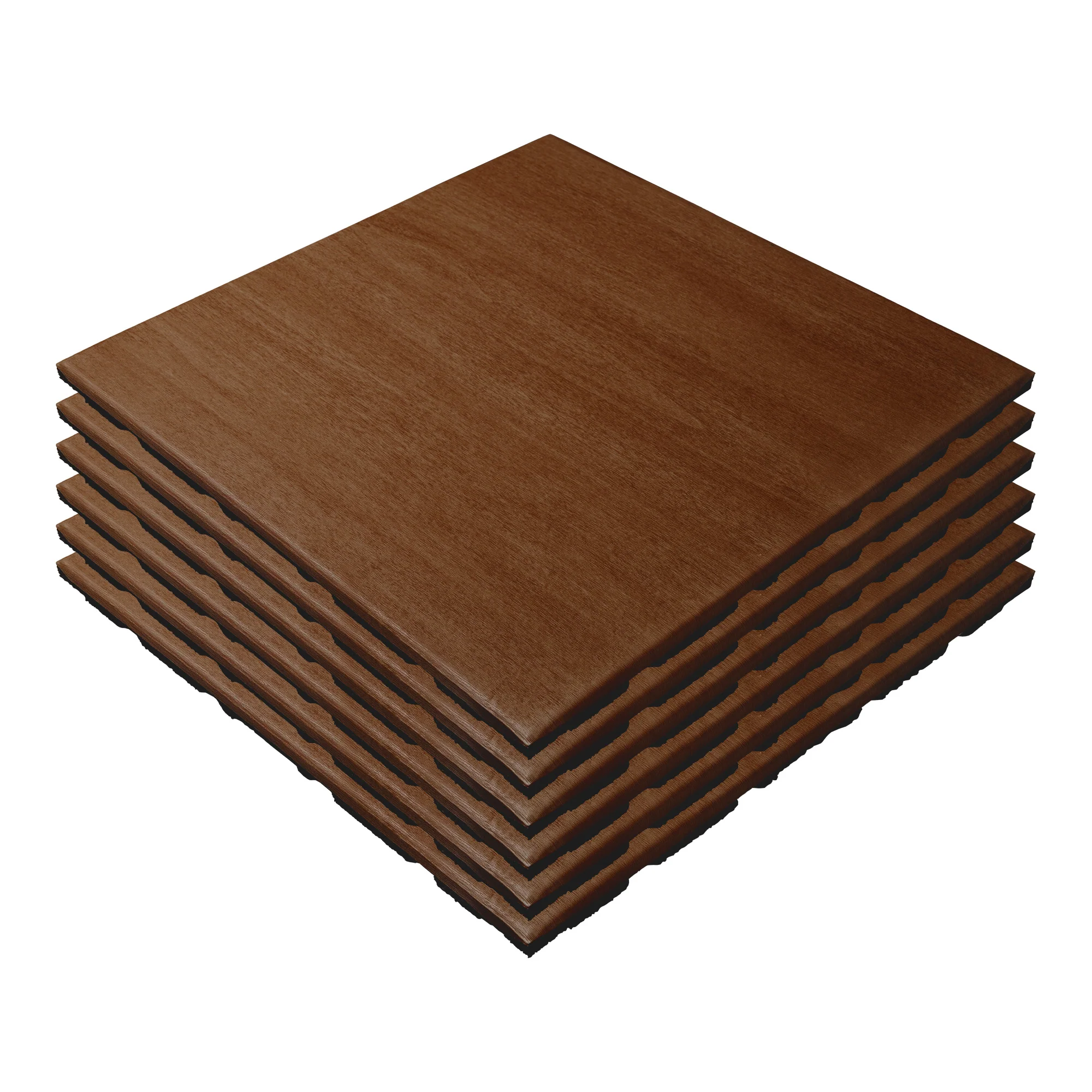 Rubber Tiles with Wood finish - Image 2