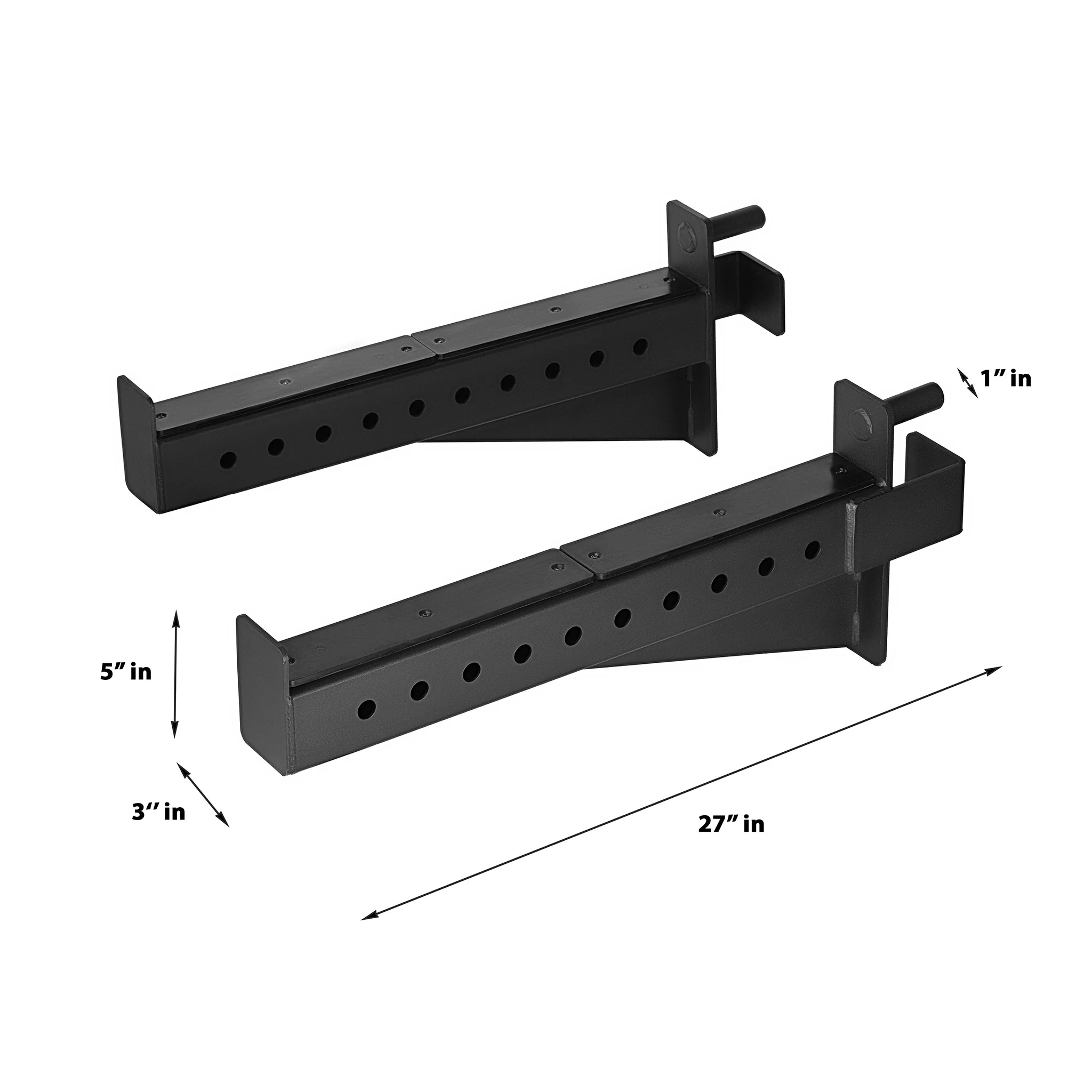 Set of Safety Spotter Arms - 3" x 3" - Image 4