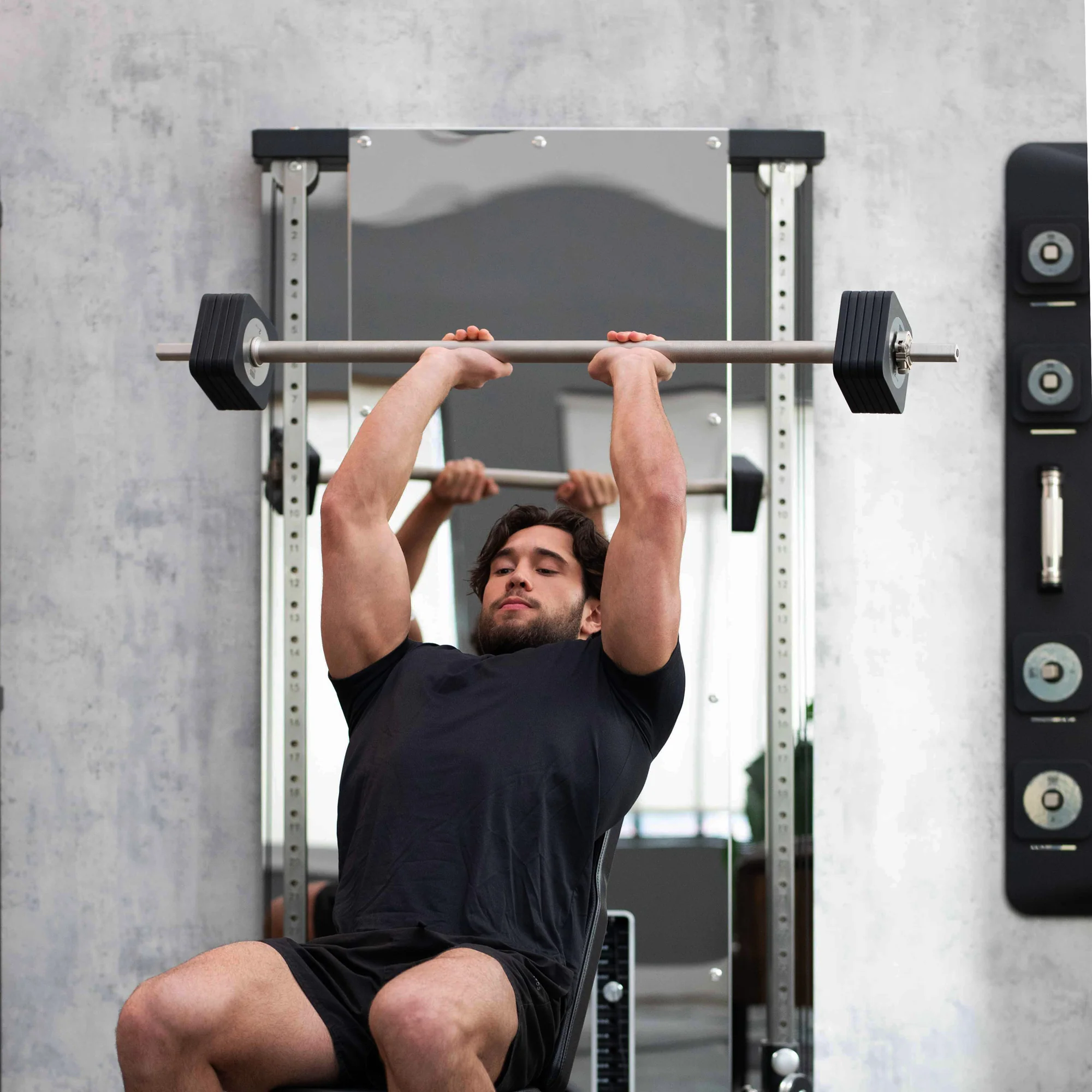 SpaceSmart Adjustable Dumbbell & Barbell Set - Image 12