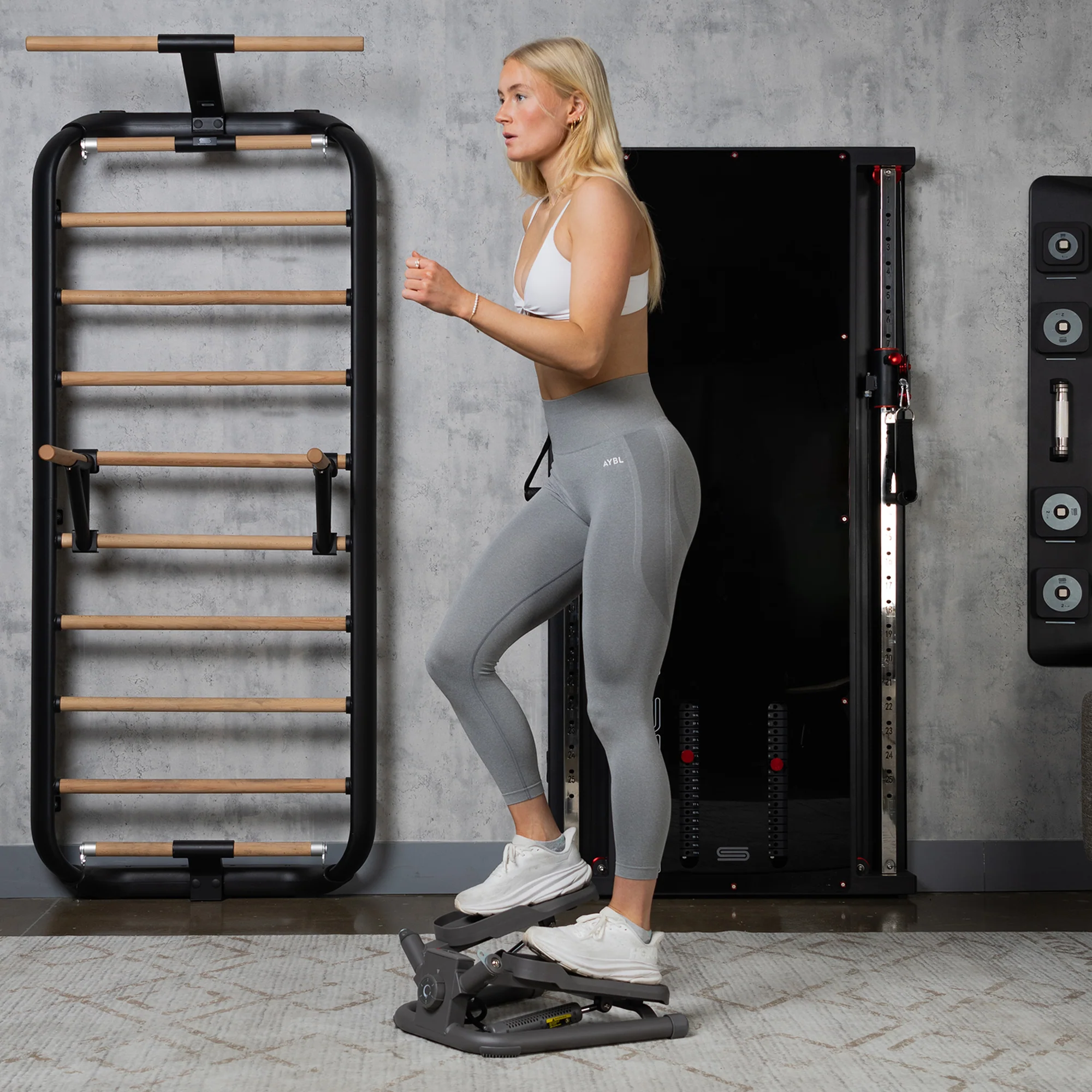 SpaceSmart Adjustable Stair Stepper - Image 15