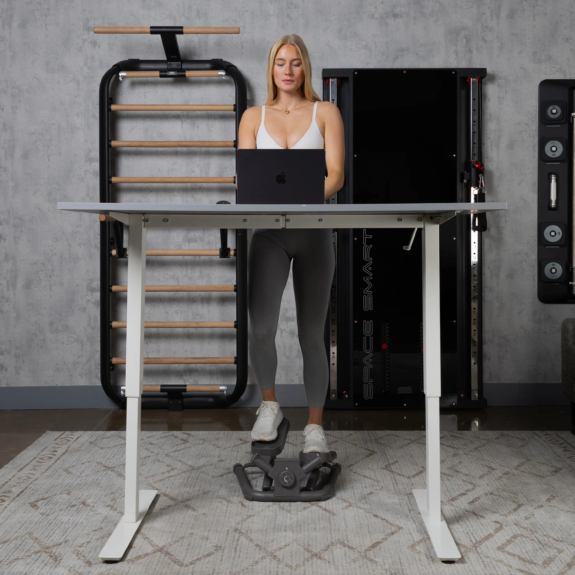 SpaceSmart Adjustable Stair Stepper - Image 22