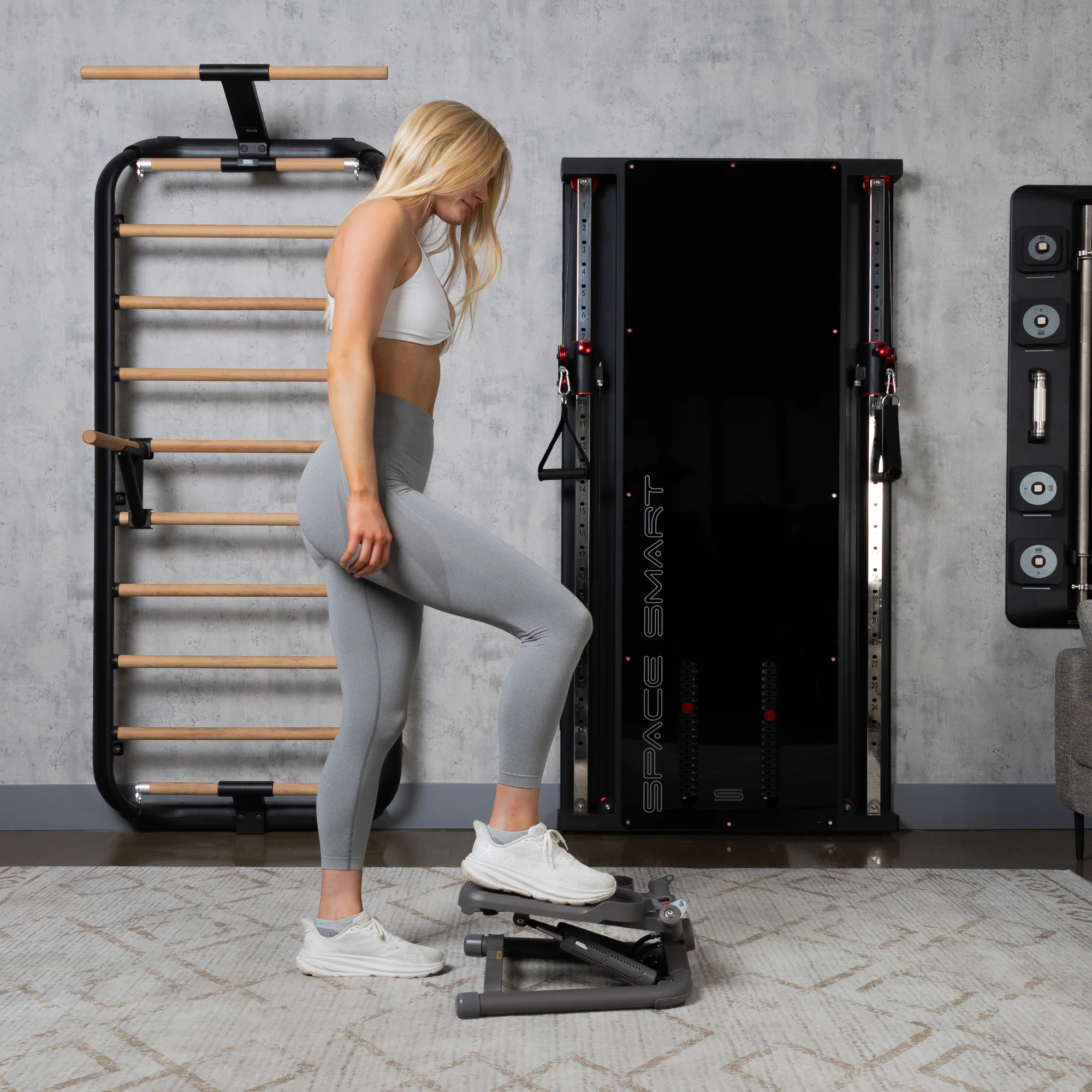 SpaceSmart Adjustable Stair Stepper - Image 8