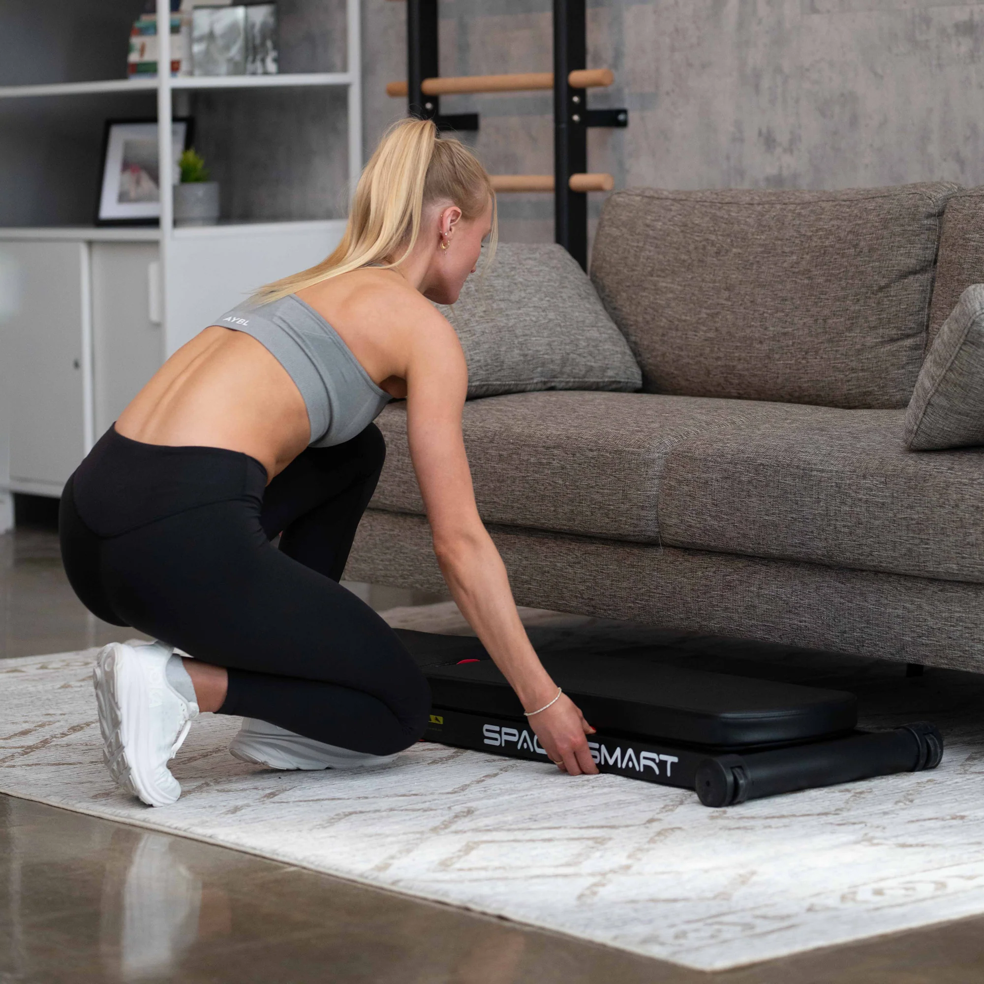 SpaceSmart Folding Adjustable Weight Bench - Image 3