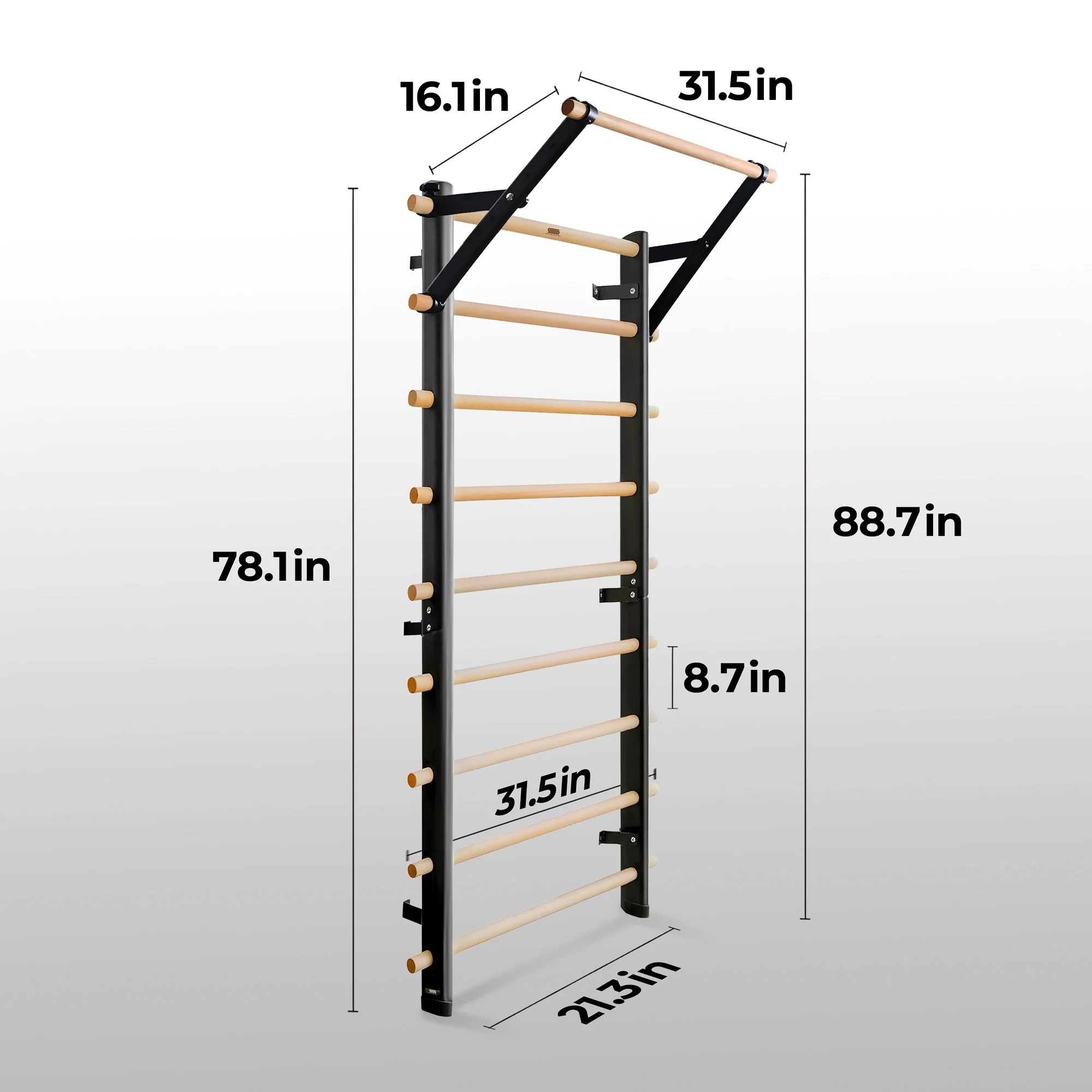 SpaceSmart Swedish Ladder 1.0 - Image 8