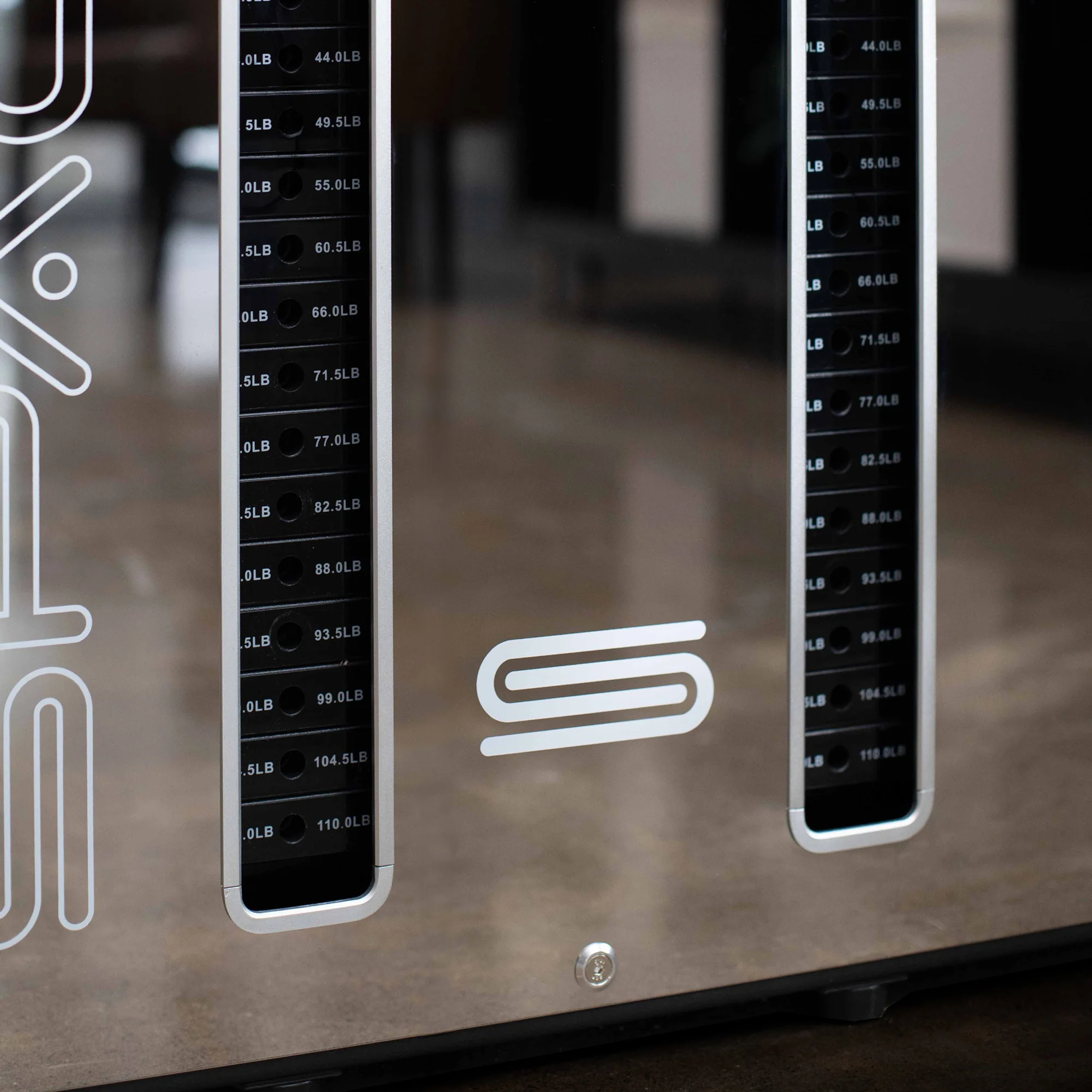 SpaceSmart Wall-Mounted Functional Trainer - Double Stack - Image 6