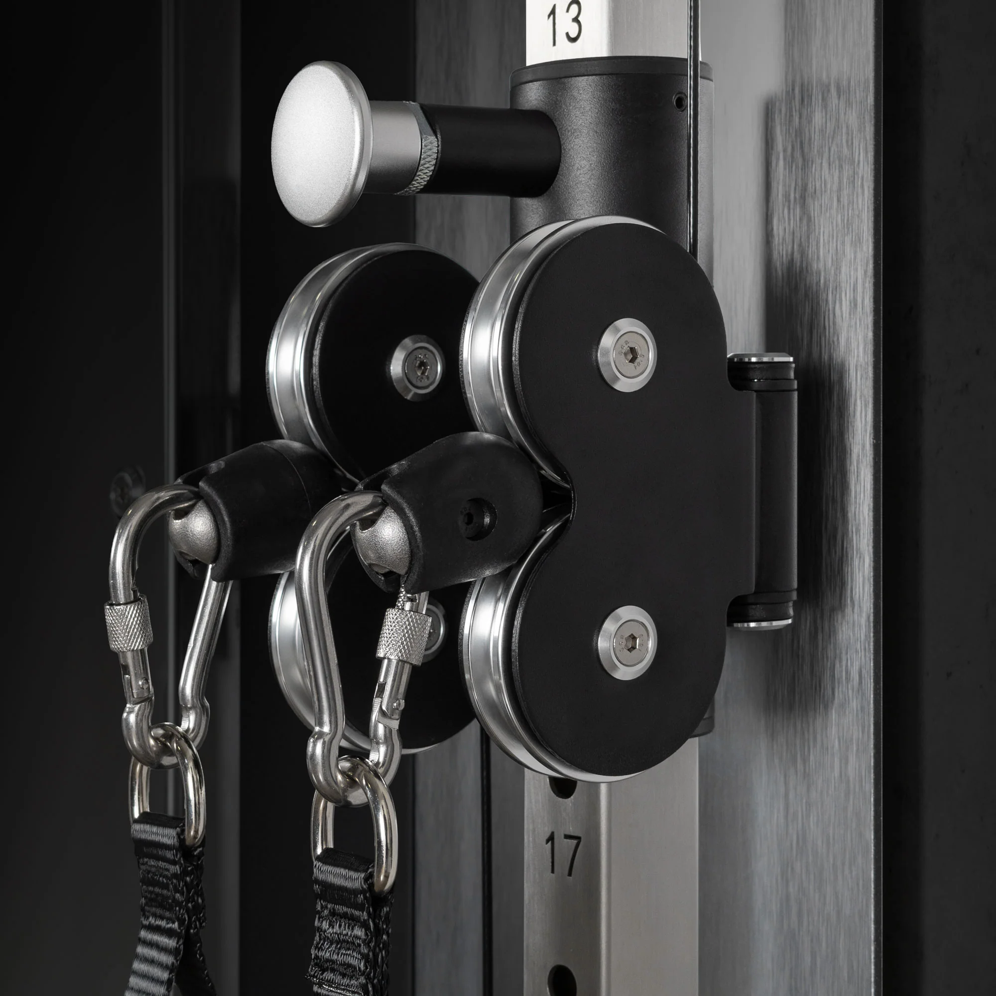 SpaceSmart Wall-Mounted Functional Trainer - Single Stack - Image 12