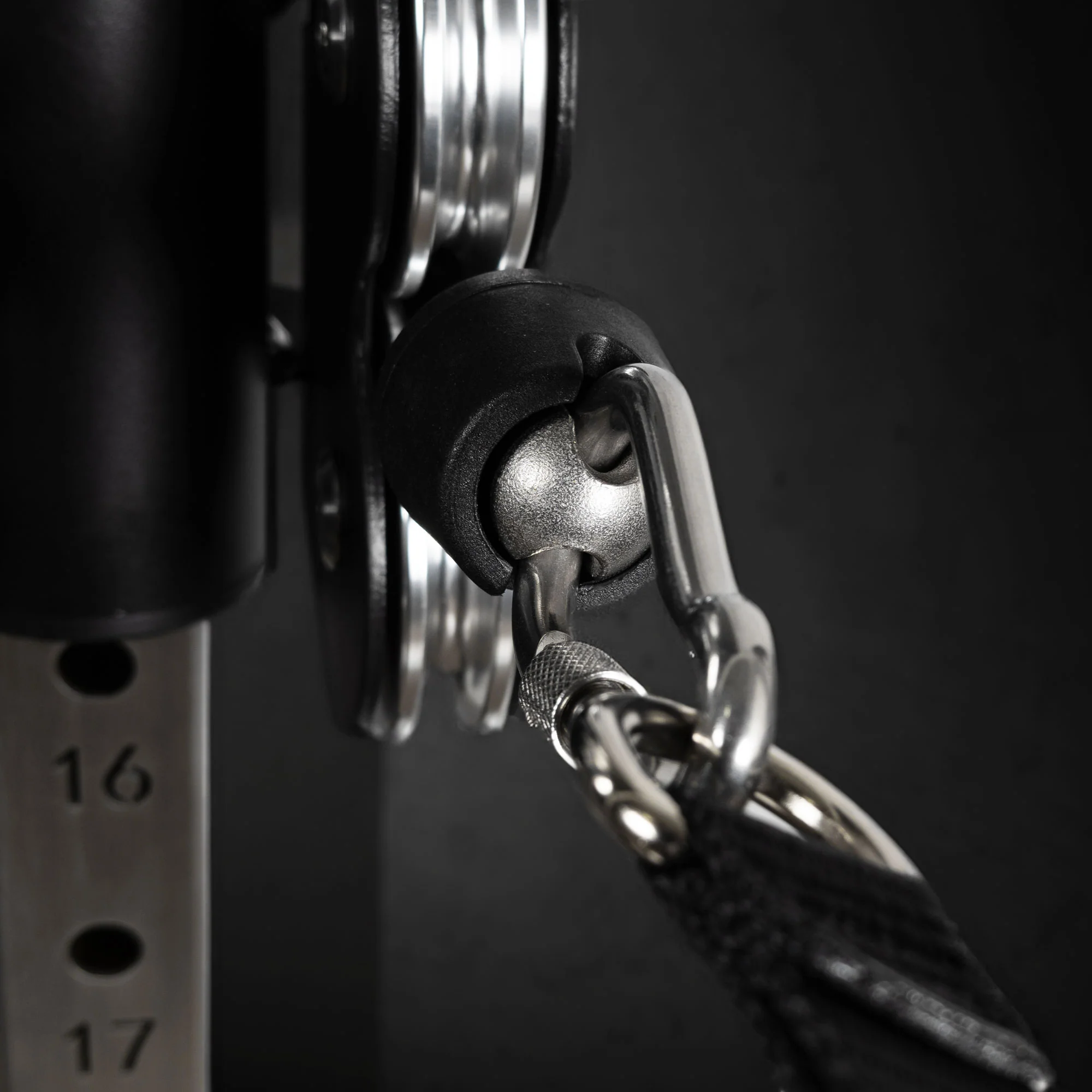 SpaceSmart Wall-Mounted Functional Trainer - Single Stack - Image 13