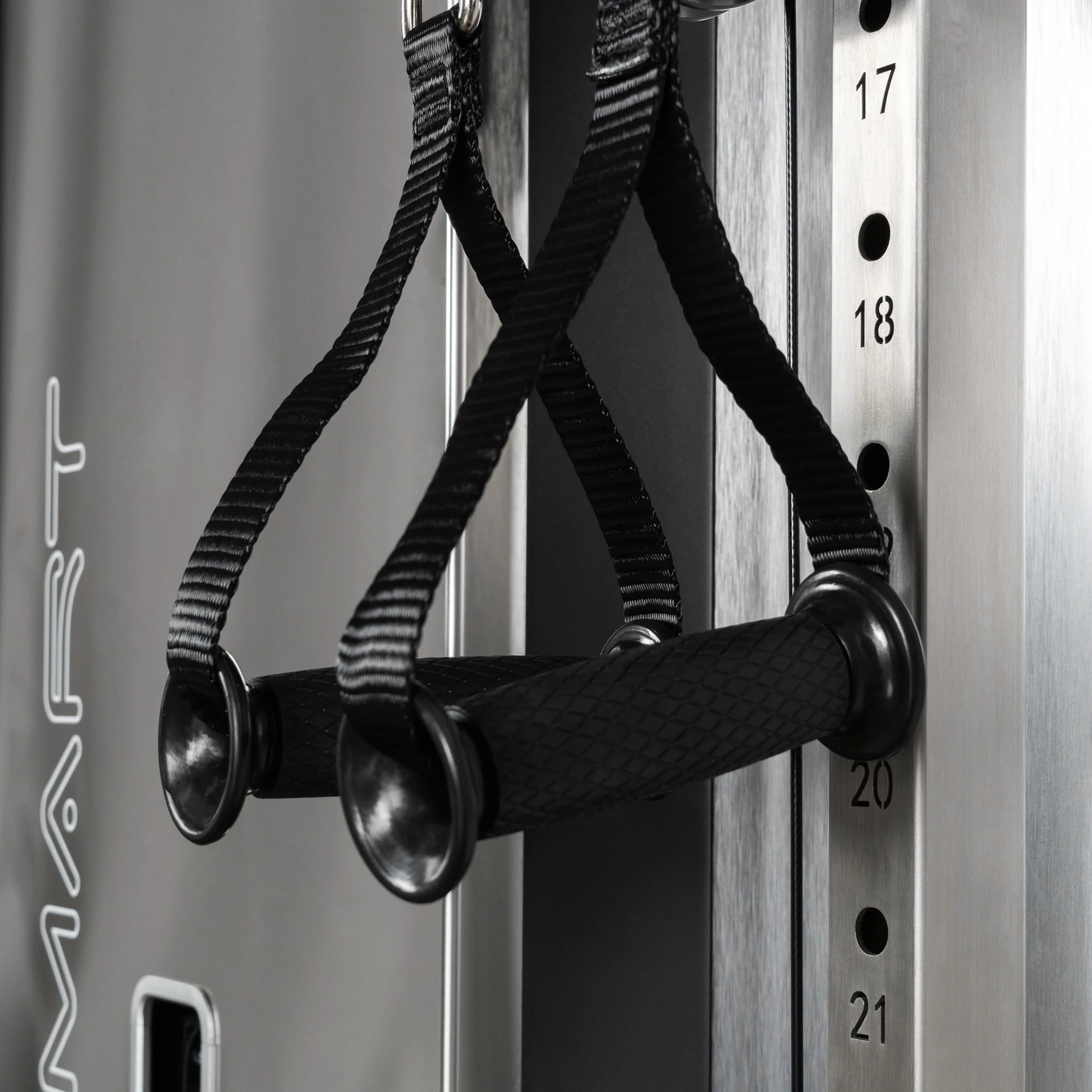 SpaceSmart Wall-Mounted Functional Trainer - Single Stack - Image 15