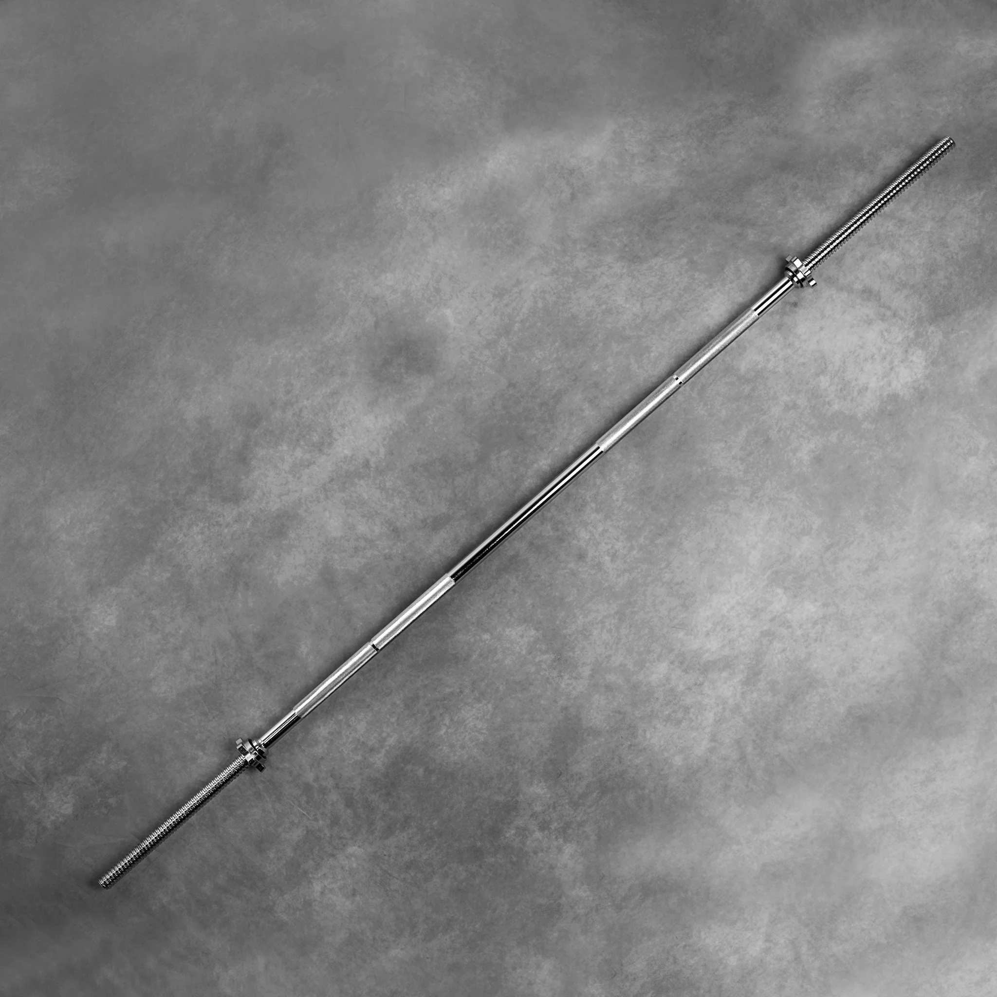 Standard Solid Chromed 7ft Bar - Image 2