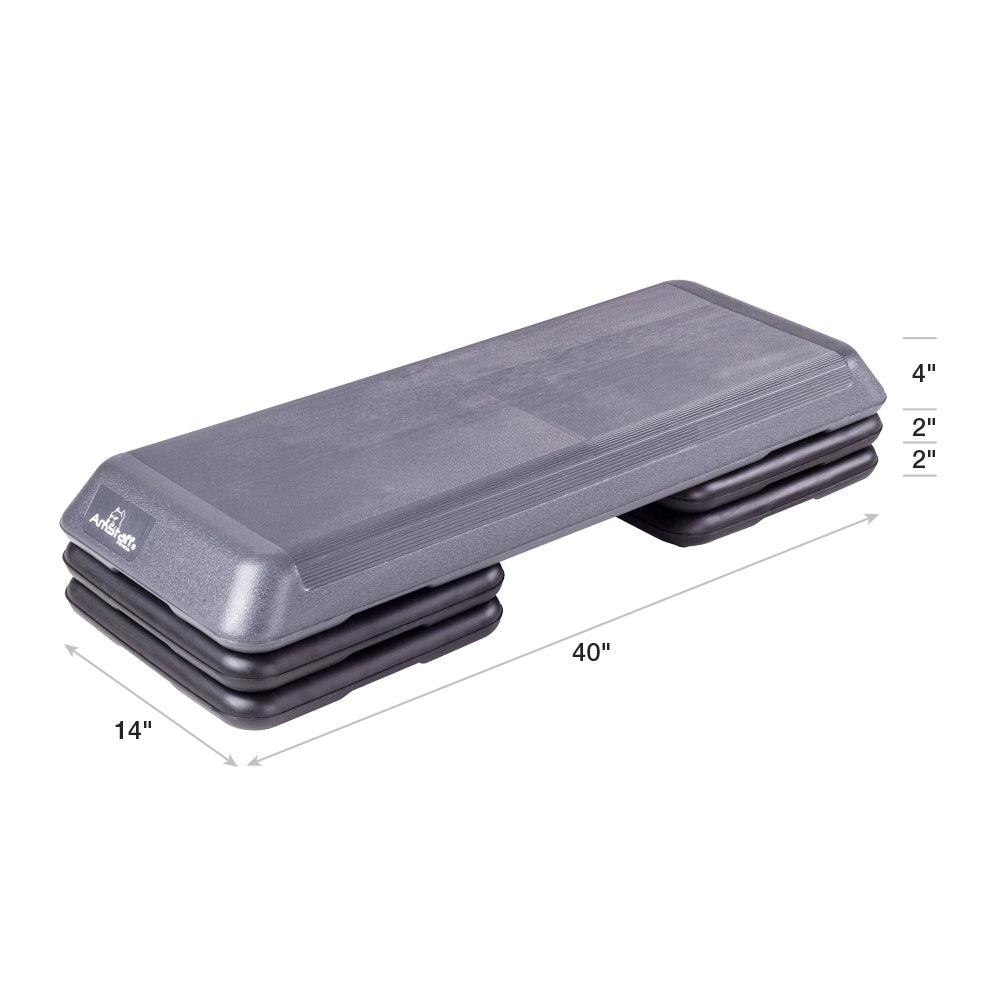 Step - Aerobic Stepper 4 in - 8 in - Image 3