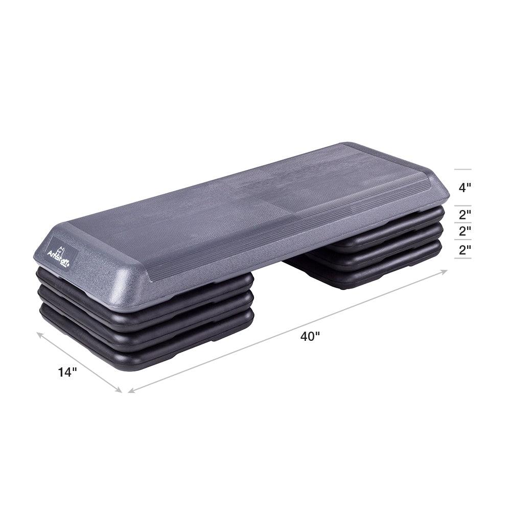 Step - Aerobic Stepper 4in - 10in - Image 3
