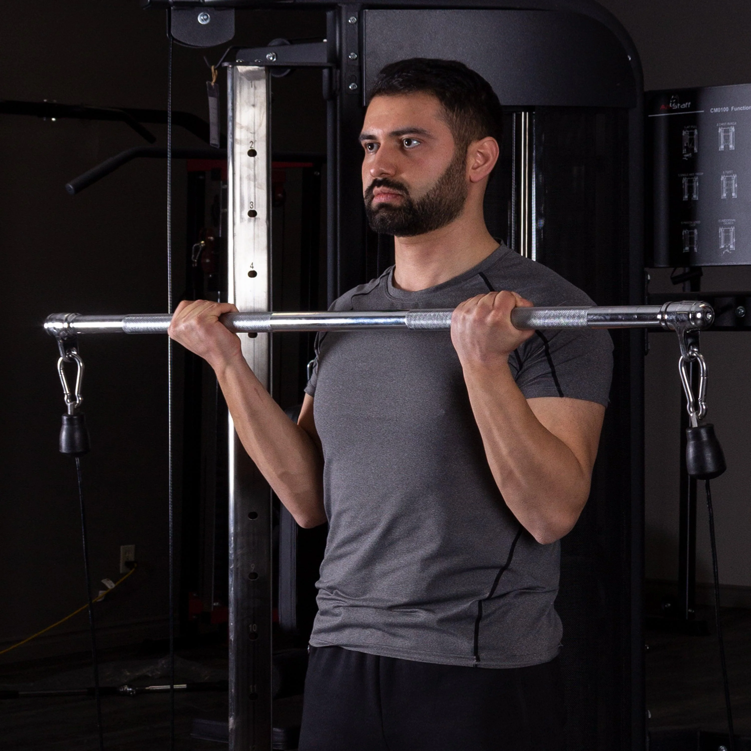 Straight Bar - Double Hook - Image 4