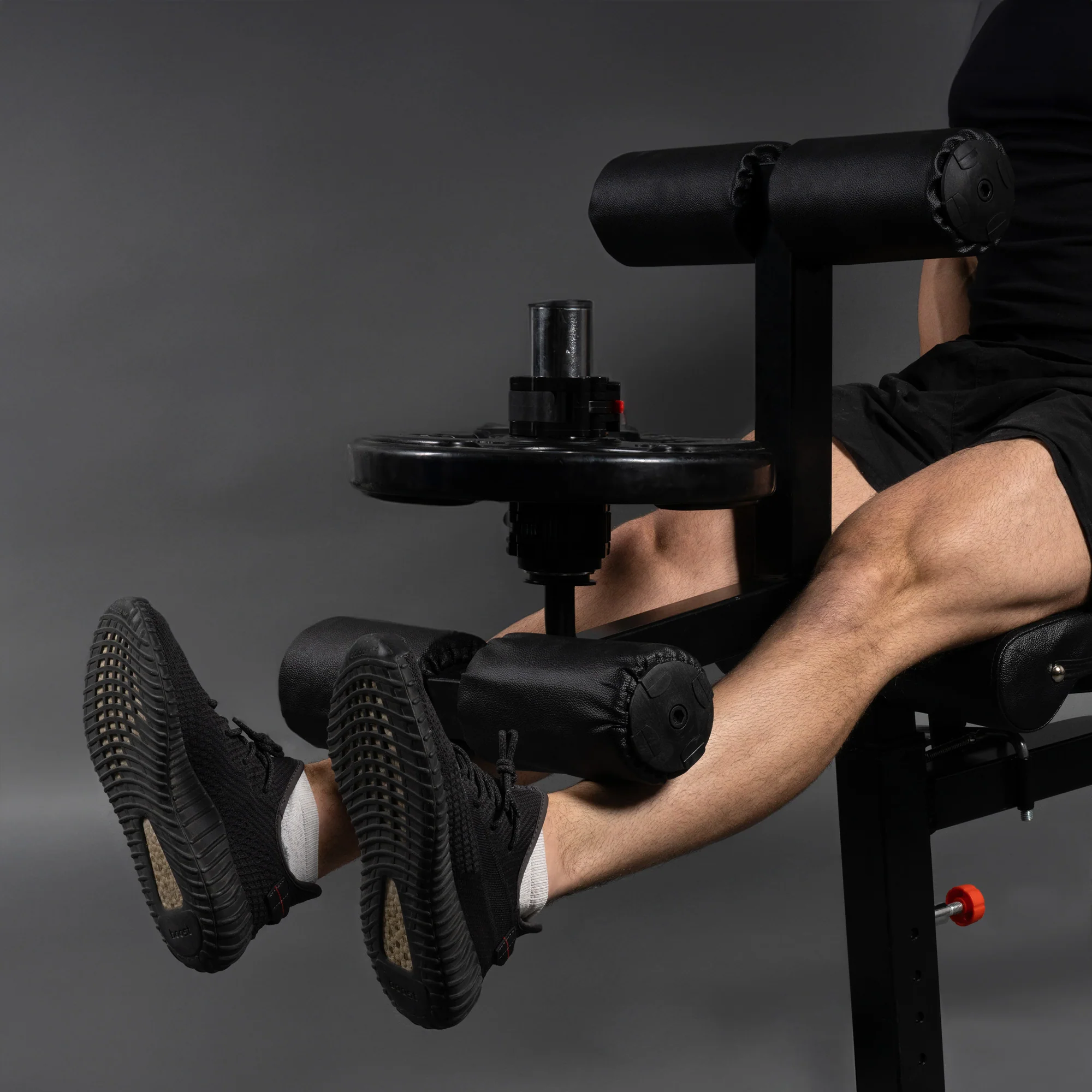 TB011B Leg Extension Leg Curl Attachment for Workout Bench - Image 4