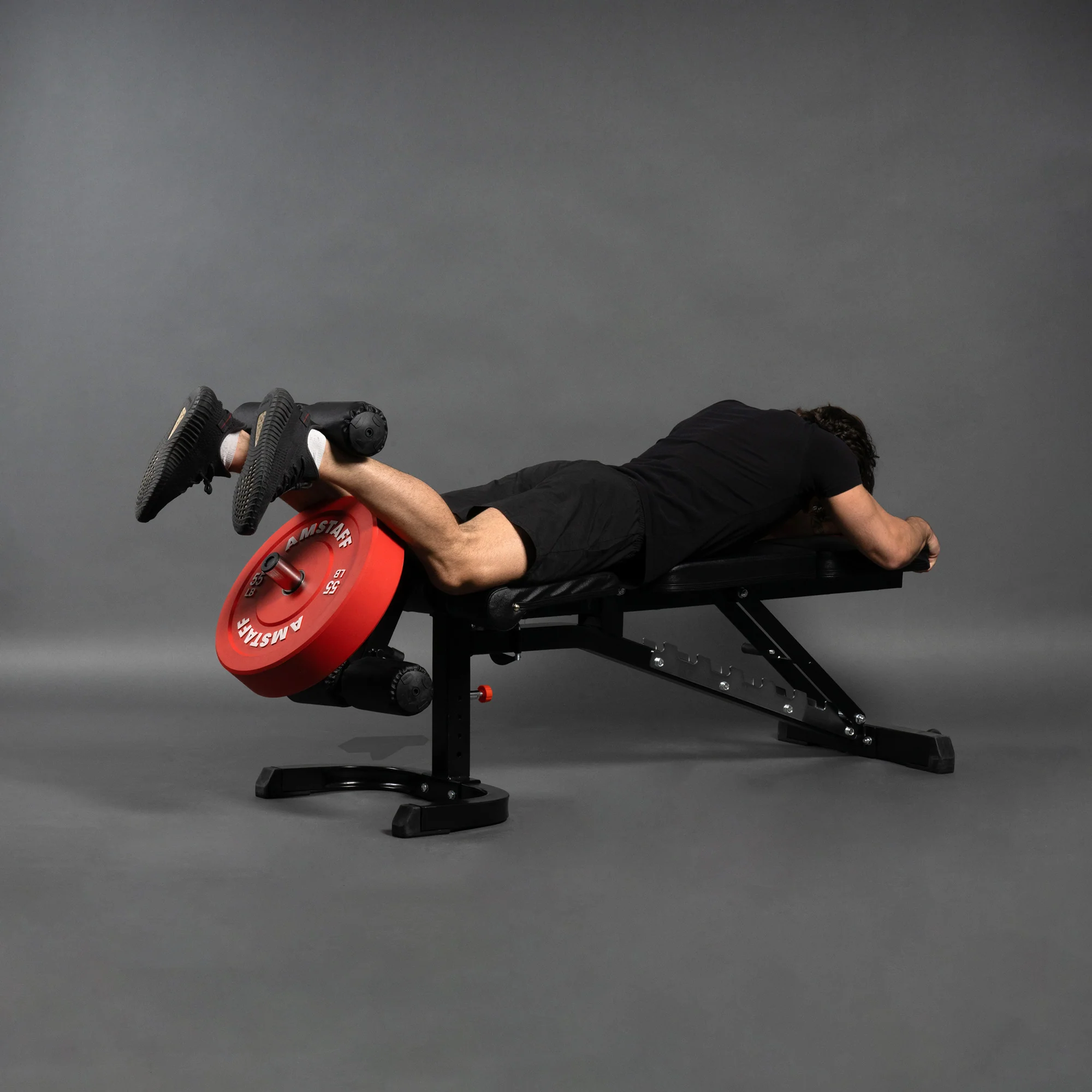 TB011B Leg Extension Leg Curl Attachment for Workout Bench - Image 5