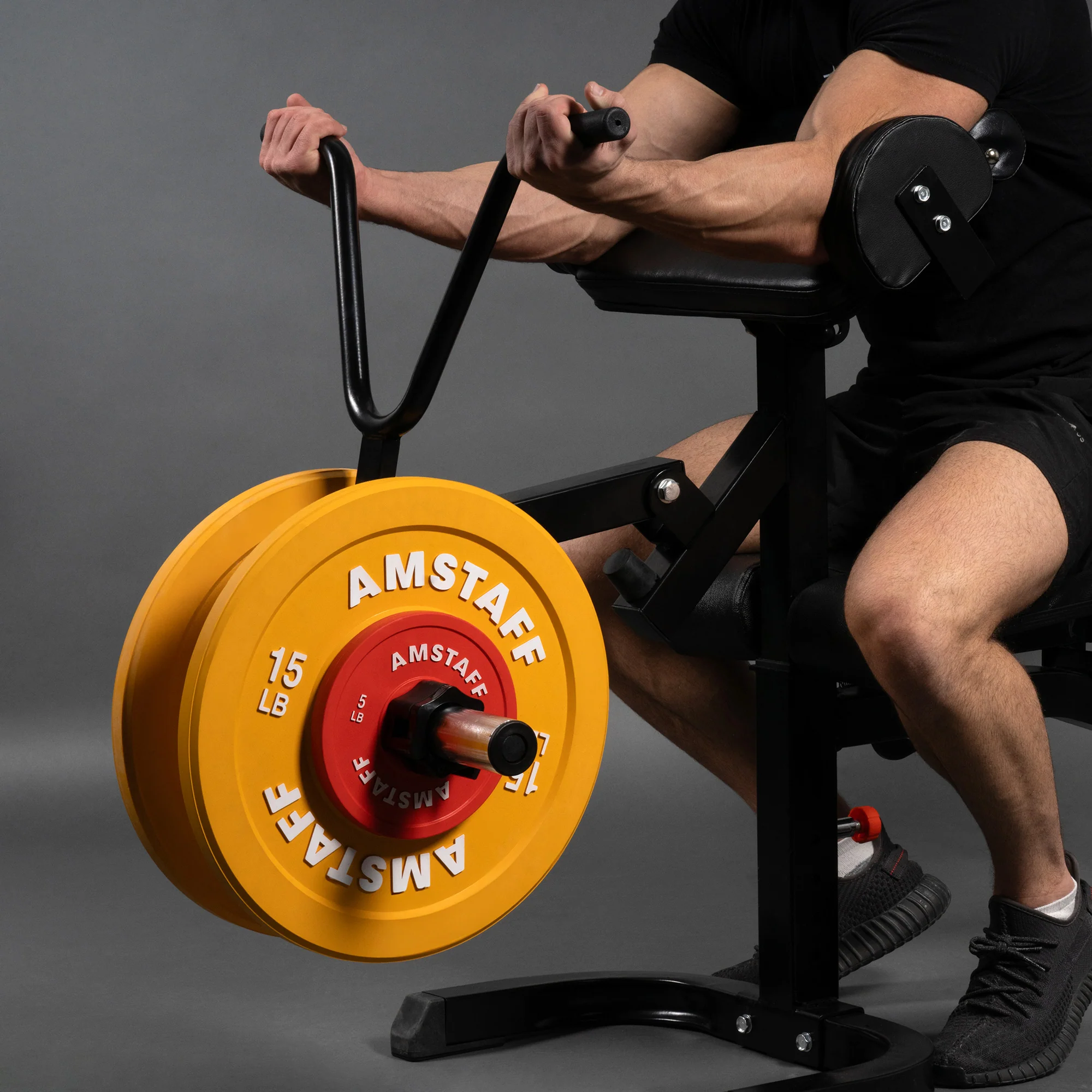 TB011F Preacher Arm Curl Attachment for Workout Bench - Image 4