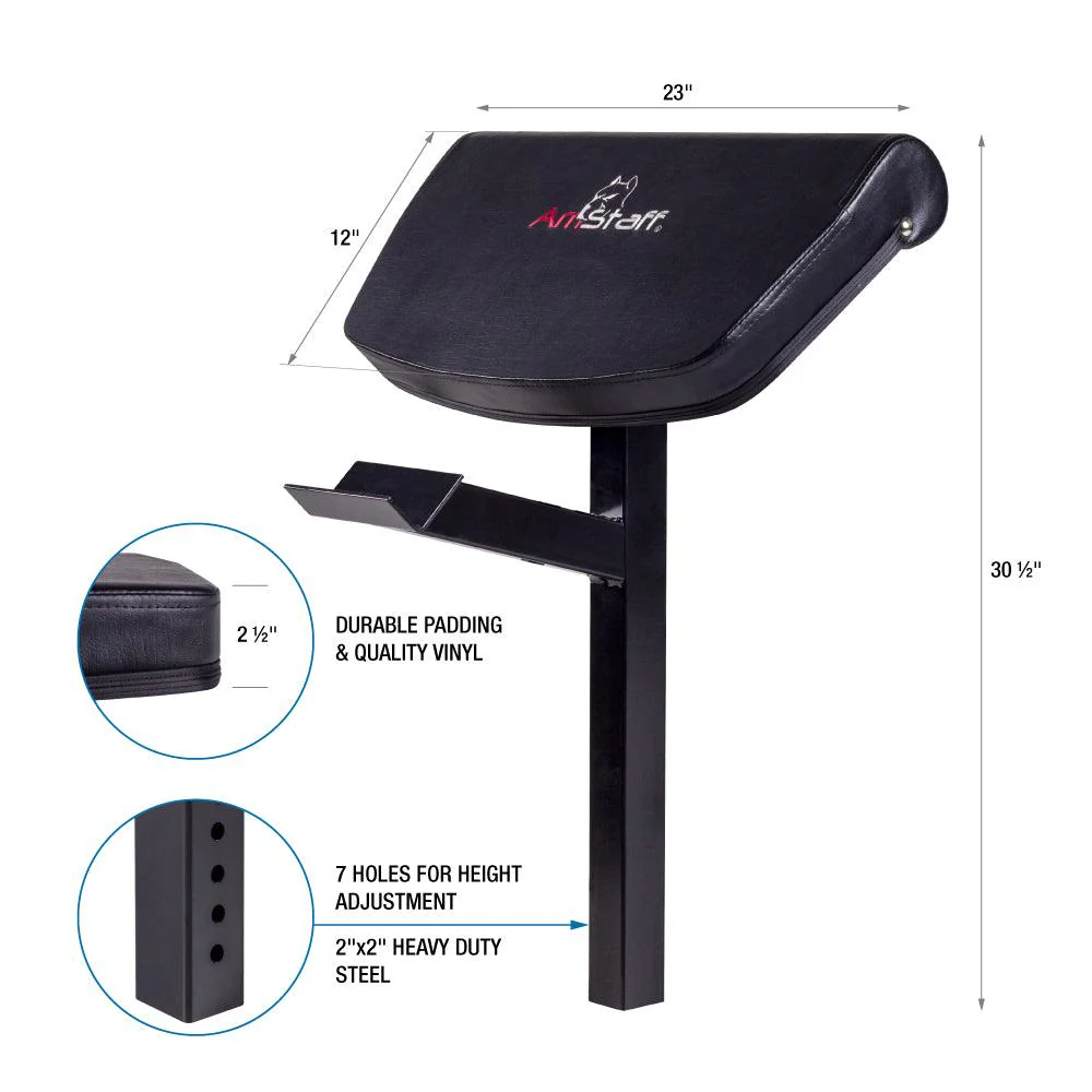 TB011J Preacher Curl Attachment - Image 3