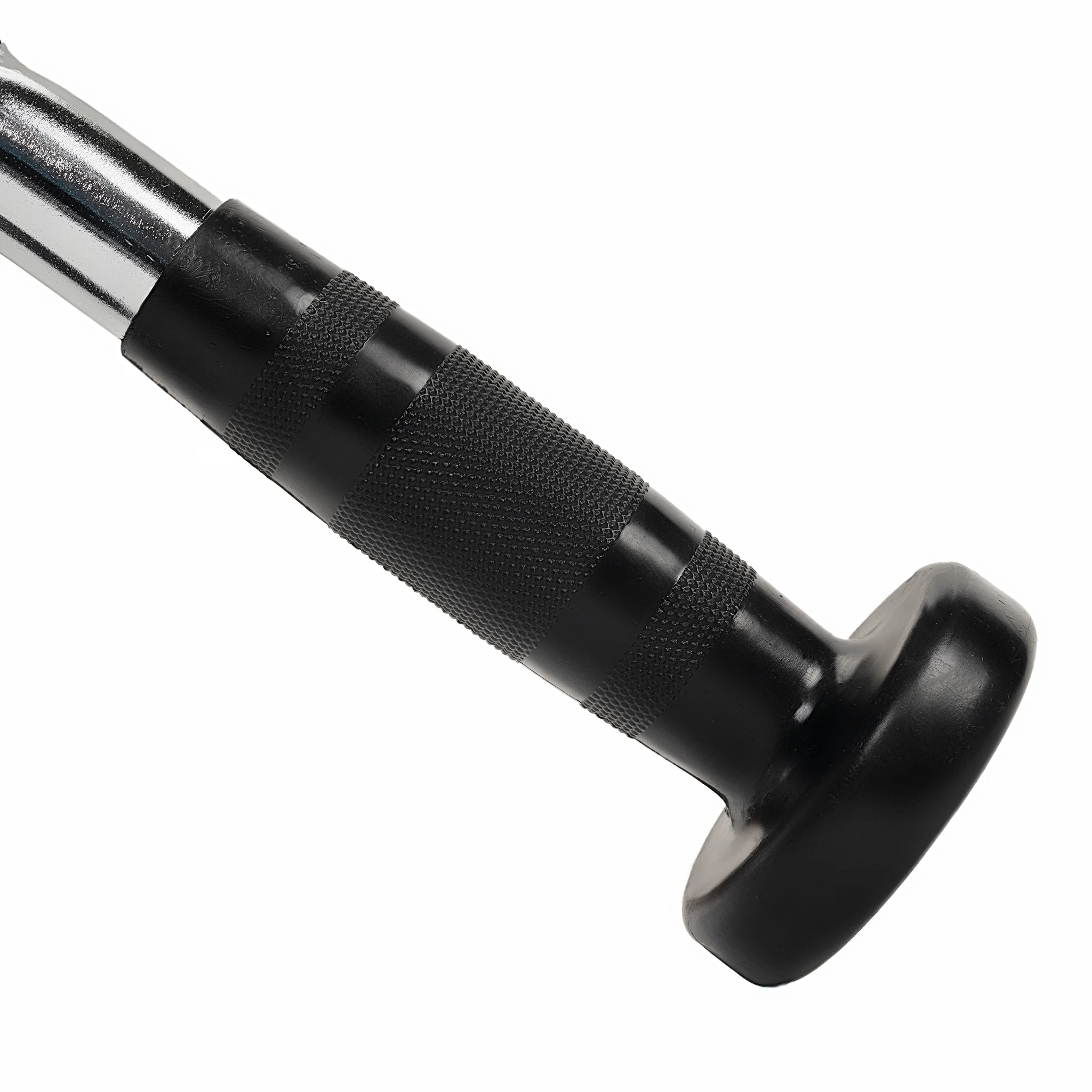 Tricep Pressdown with ergo Handgrips - Rubber - Image 3