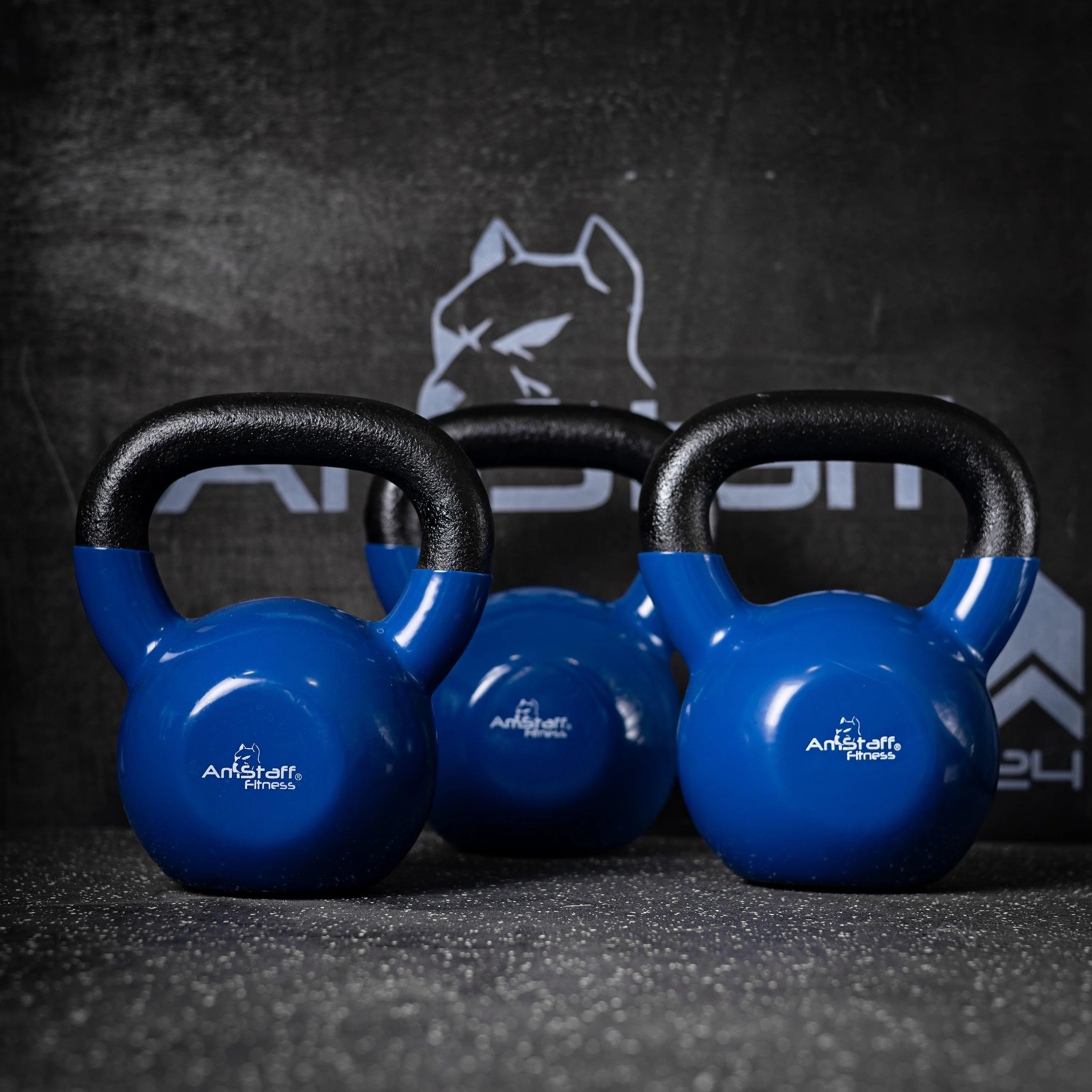 Vinyl Dipped Kettlebell - Image 3
