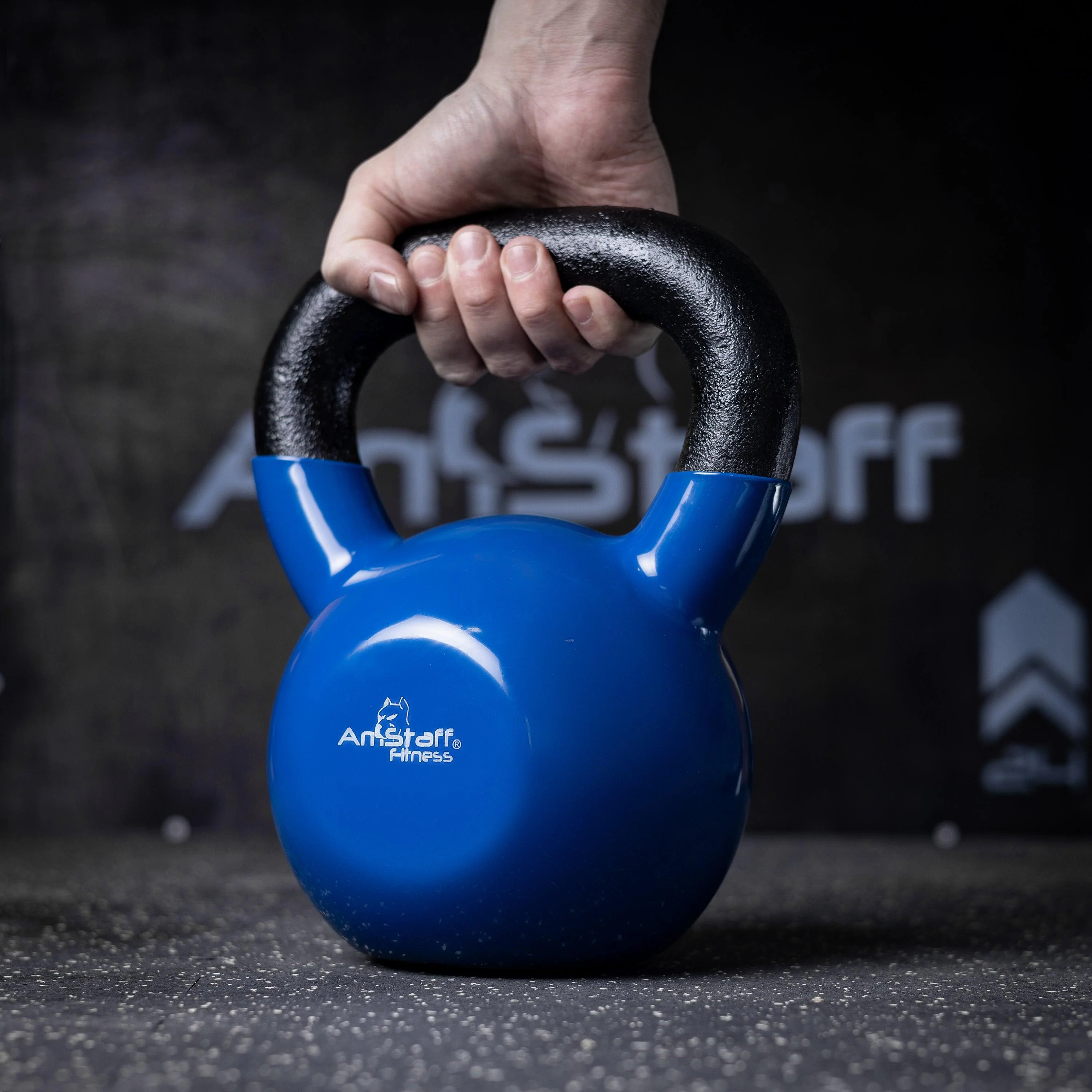 Vinyl Dipped Kettlebell - Image 5