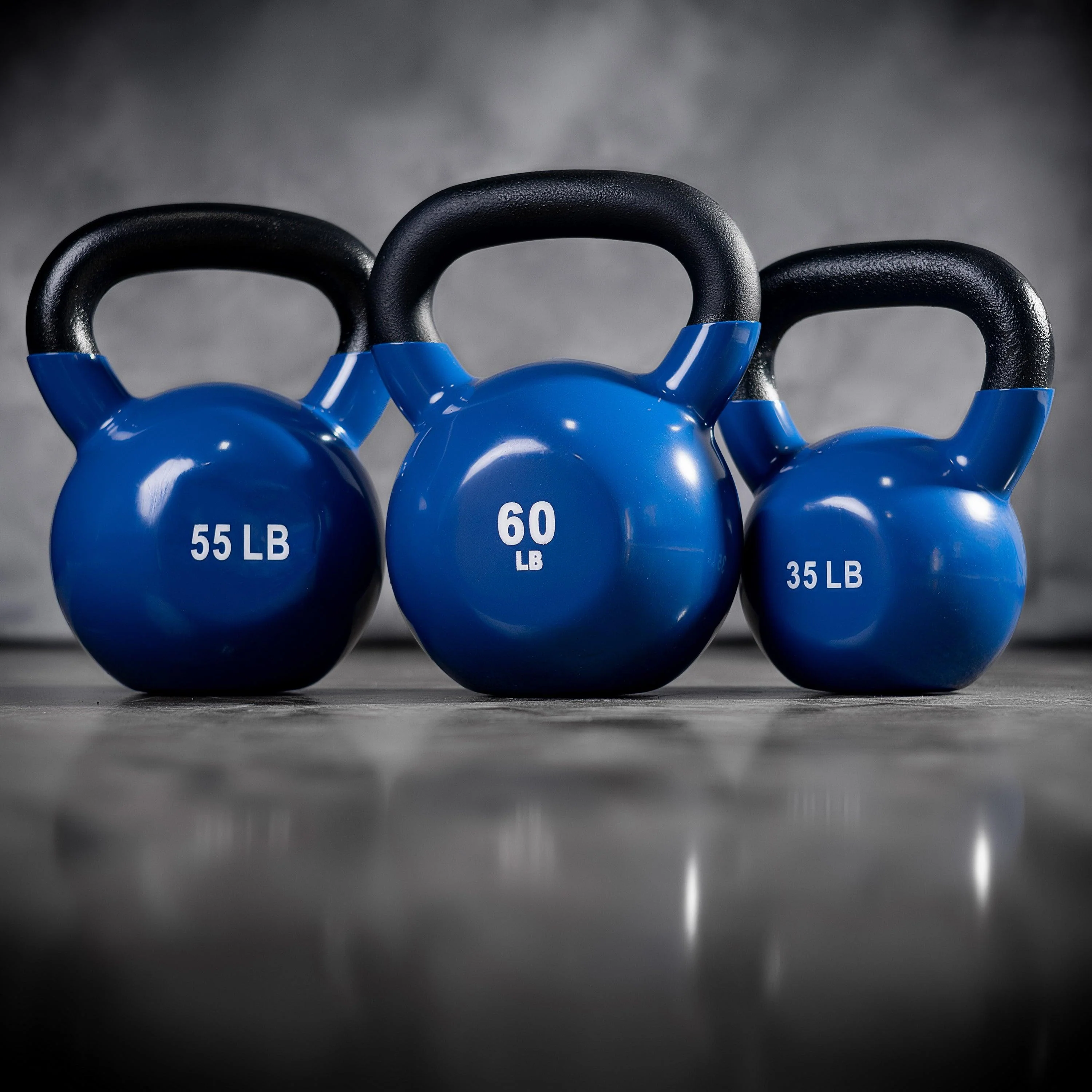 Vinyl Dipped Kettlebell - Image 7