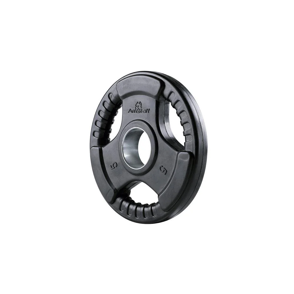 AmStaff Fitness Virgin Rubber Grip Olympic Plates - Image 12