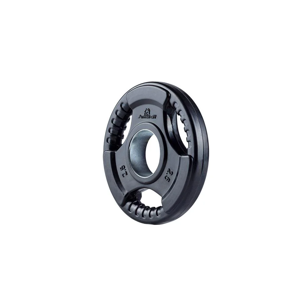 AmStaff Fitness Virgin Rubber Grip Olympic Plates - Image 13
