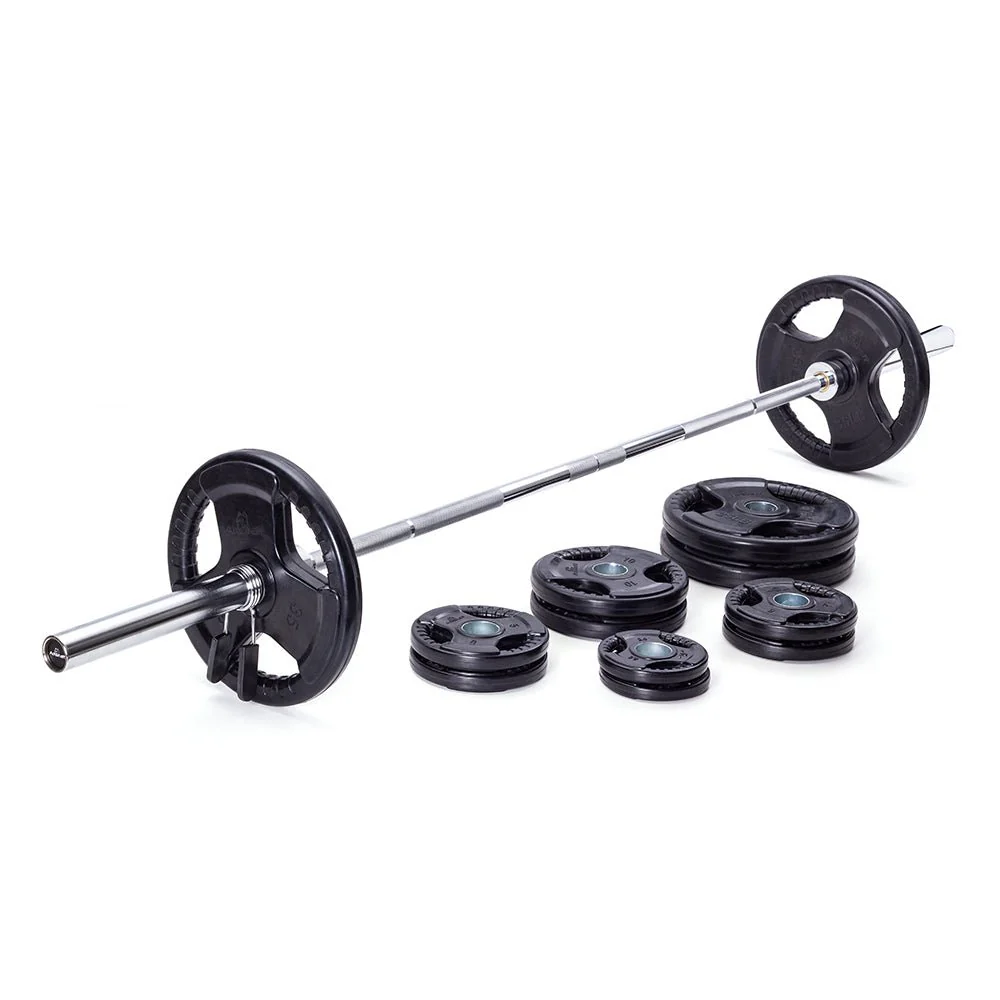 AmStaff Fitness Virgin Rubber Grip Olympic Plates - Image 16