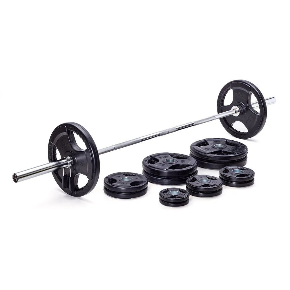 AmStaff Fitness Virgin Rubber Grip Olympic Plates - Image 19