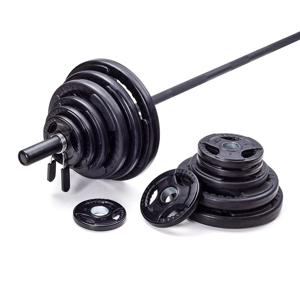 AmStaff Fitness Virgin Rubber Grip Olympic Plates - Image 23