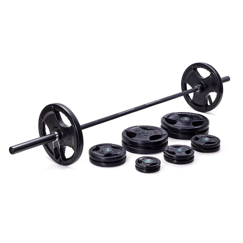 AmStaff Fitness Virgin Rubber Grip Olympic Plates - Image 24