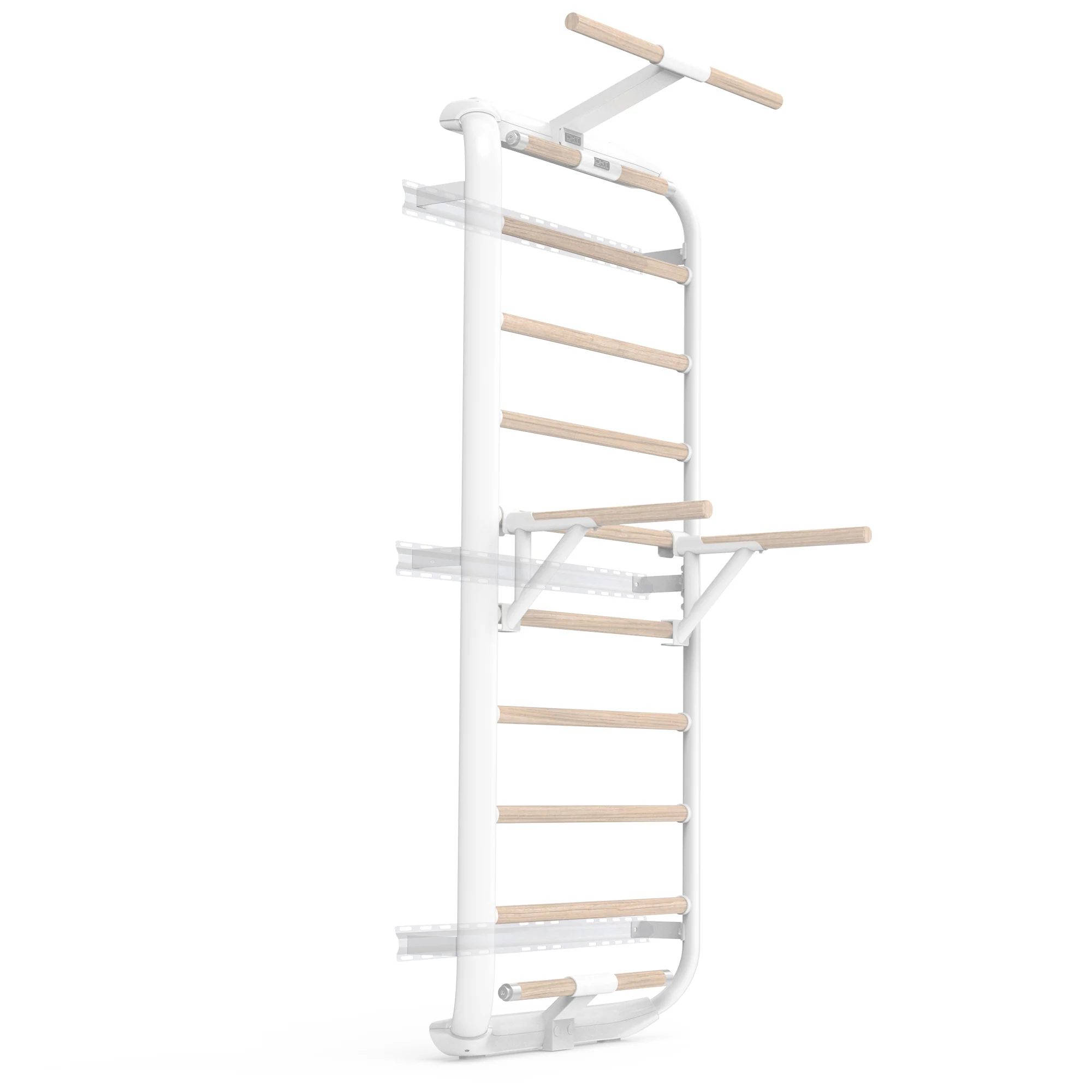 Wall Mount Brackets for SpaceSmart Swedish Ladder 2.0 - Image 3