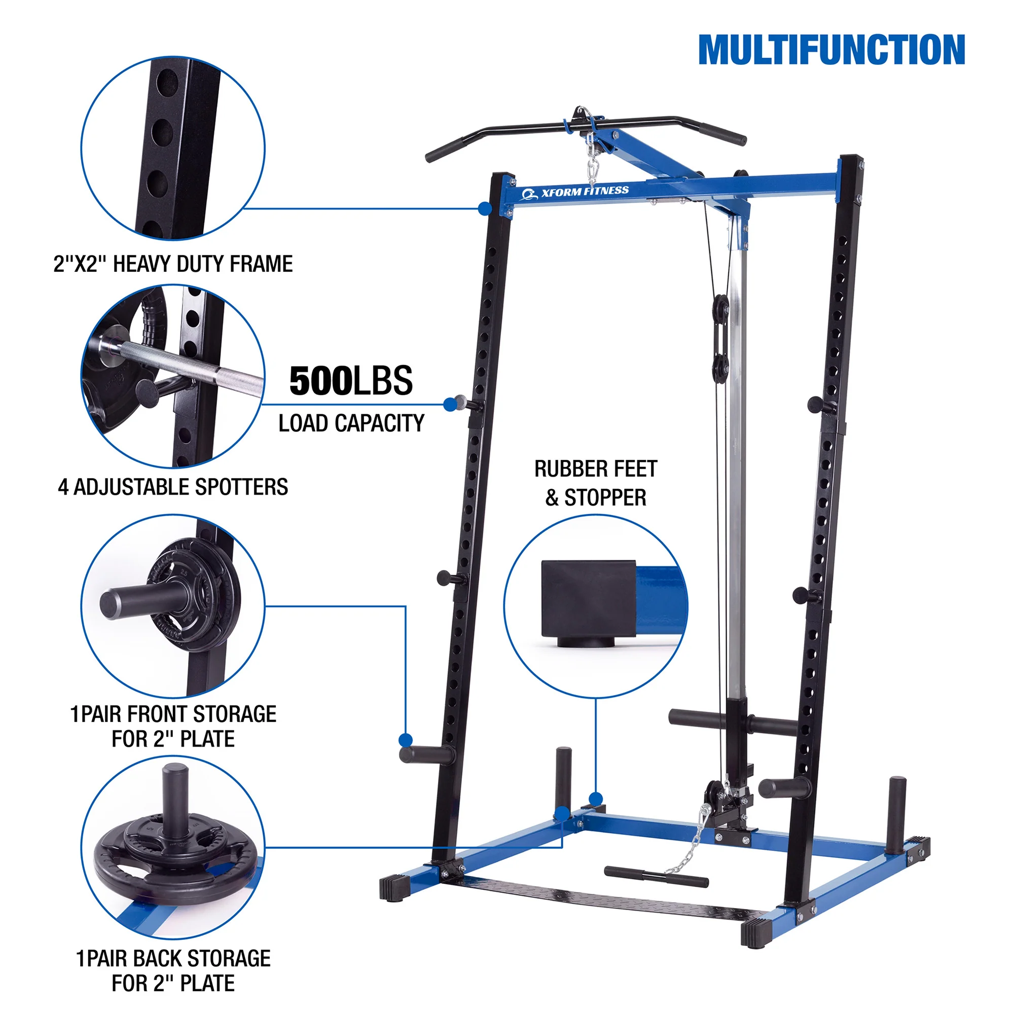 XForm Squat Rack - Image 6